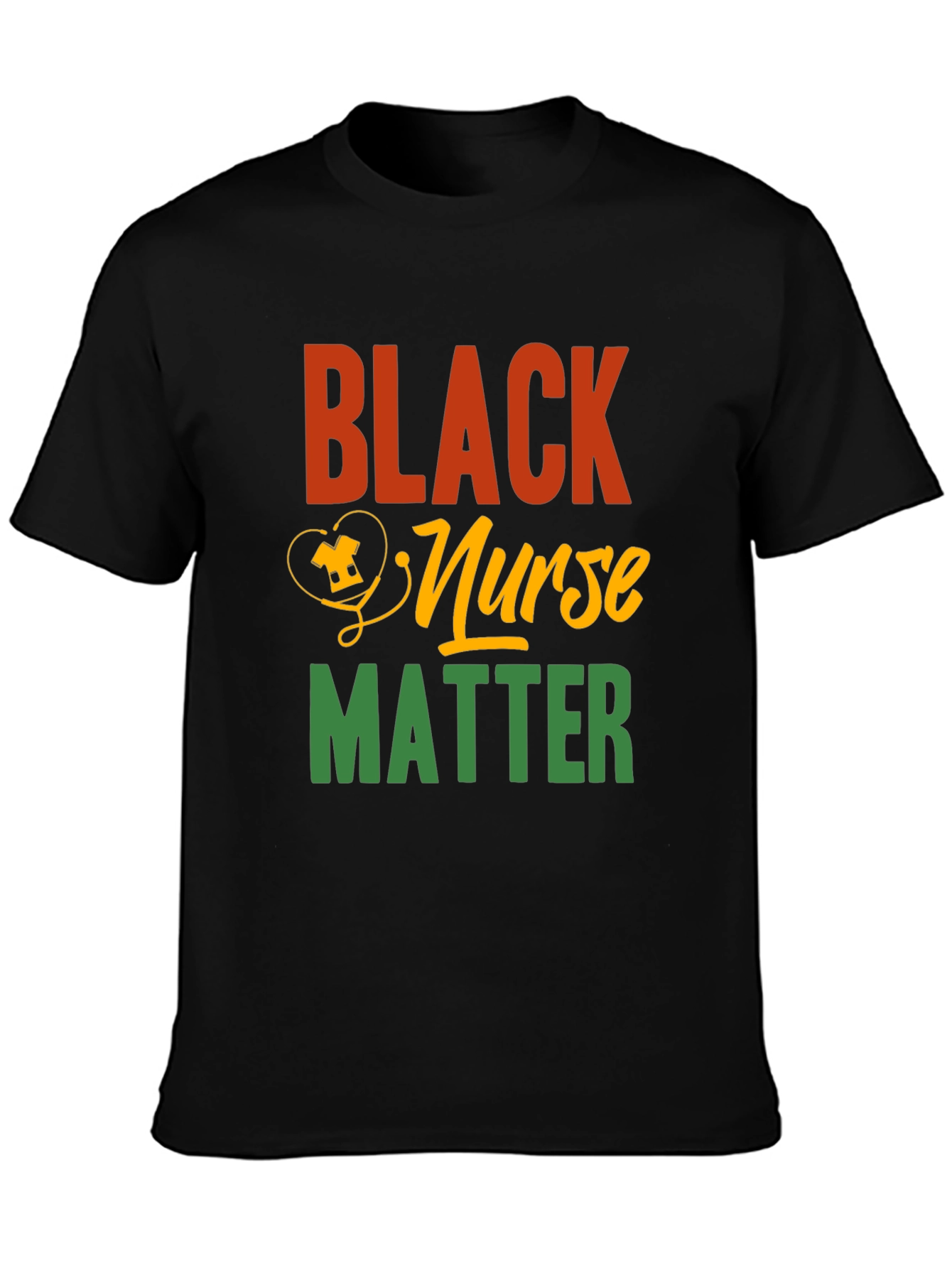 Black Nurse Matter T-Shirt - Unisex