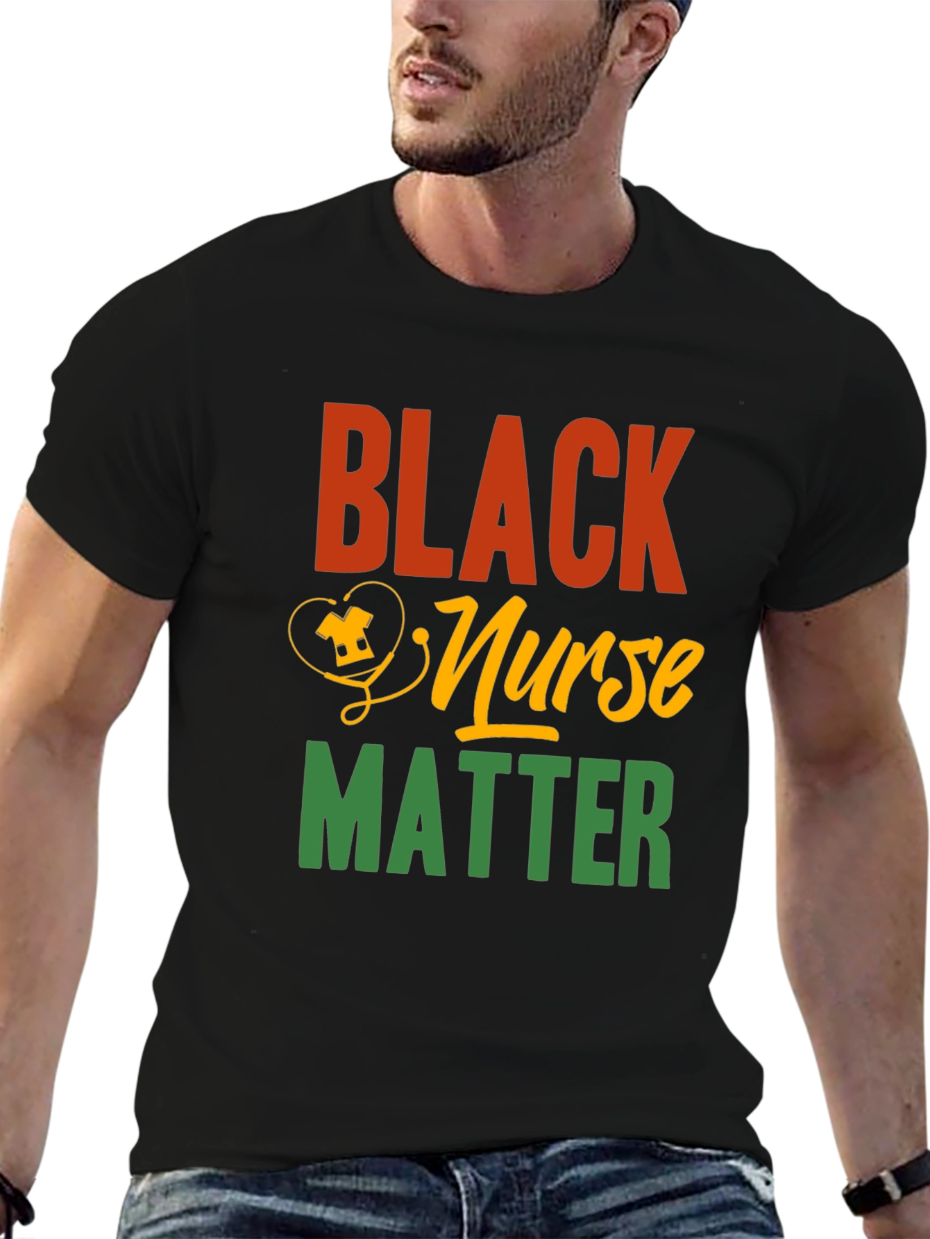 Black Nurse Matter T-Shirt - Unisex