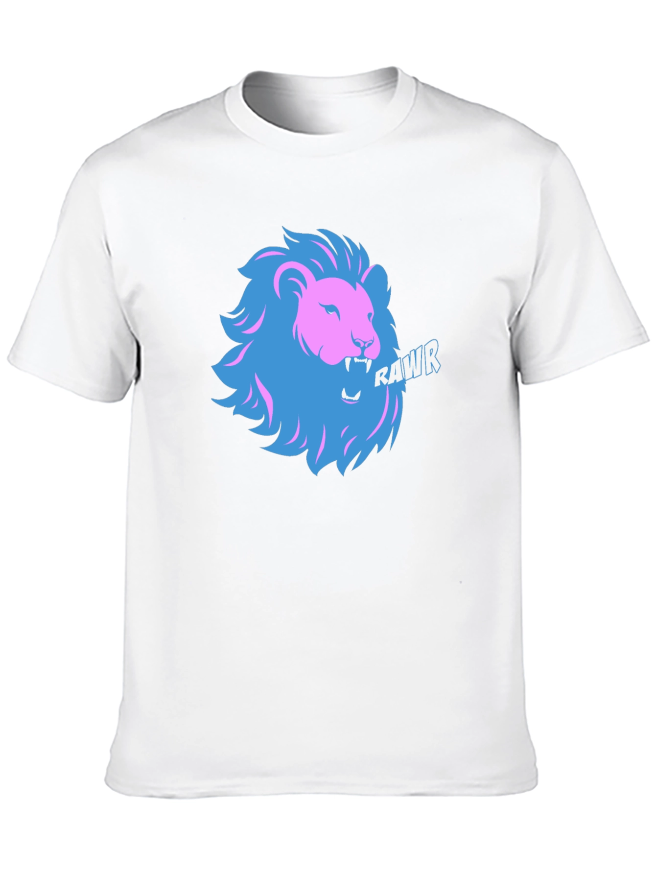 Roaring Lion Graphic Tee - Black