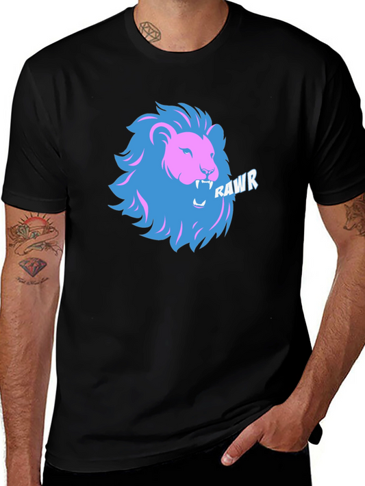 Roaring Lion Graphic Tee - Black