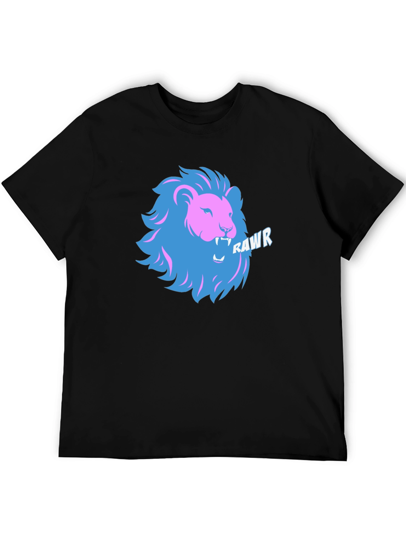 Roaring Lion Graphic Tee - Black