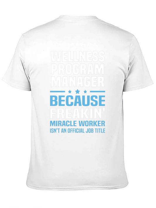 Wellness Program Manager T-Shirt