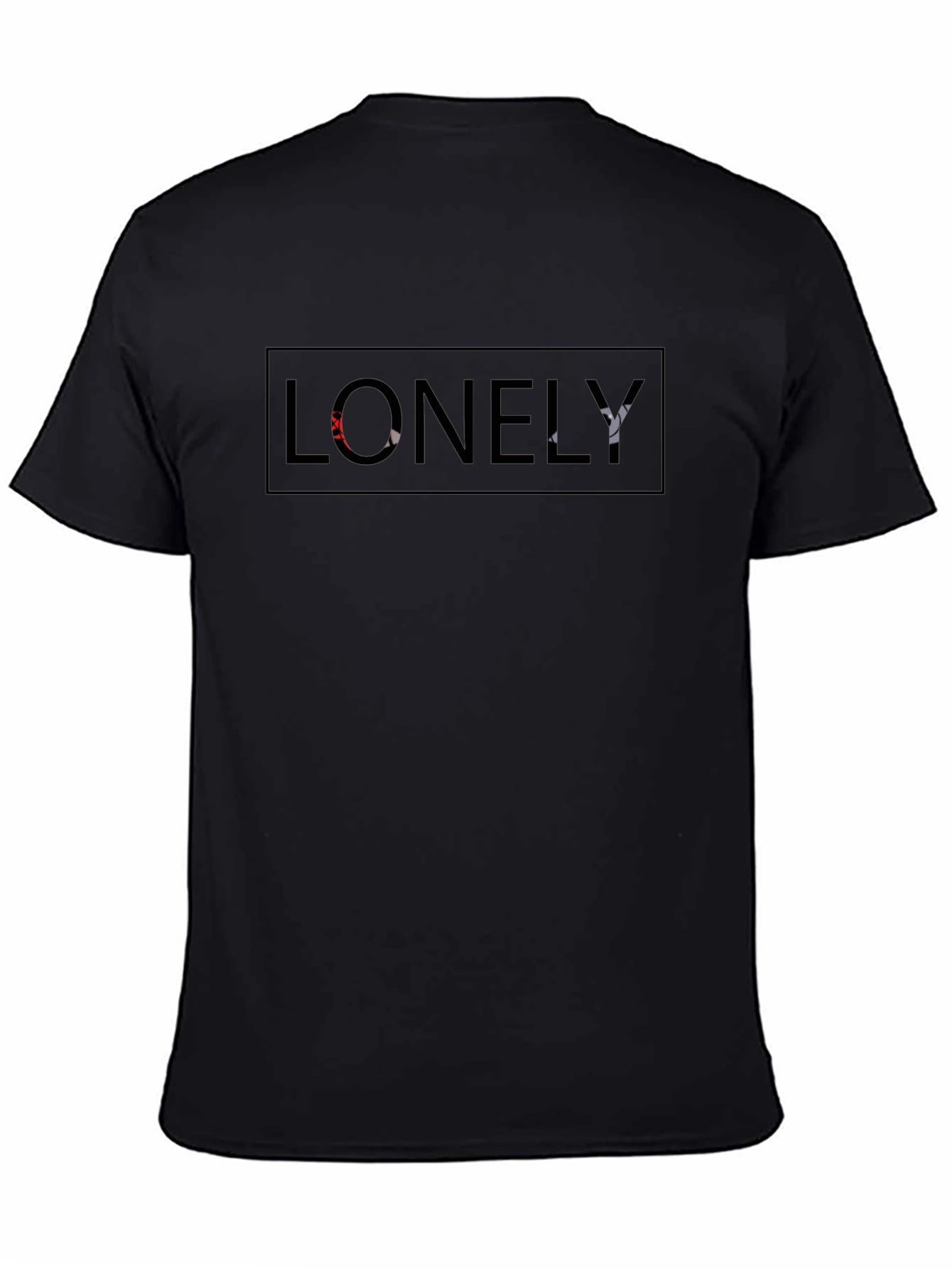 Lonely Graphic Tee - Soft Cotton Casual Wear