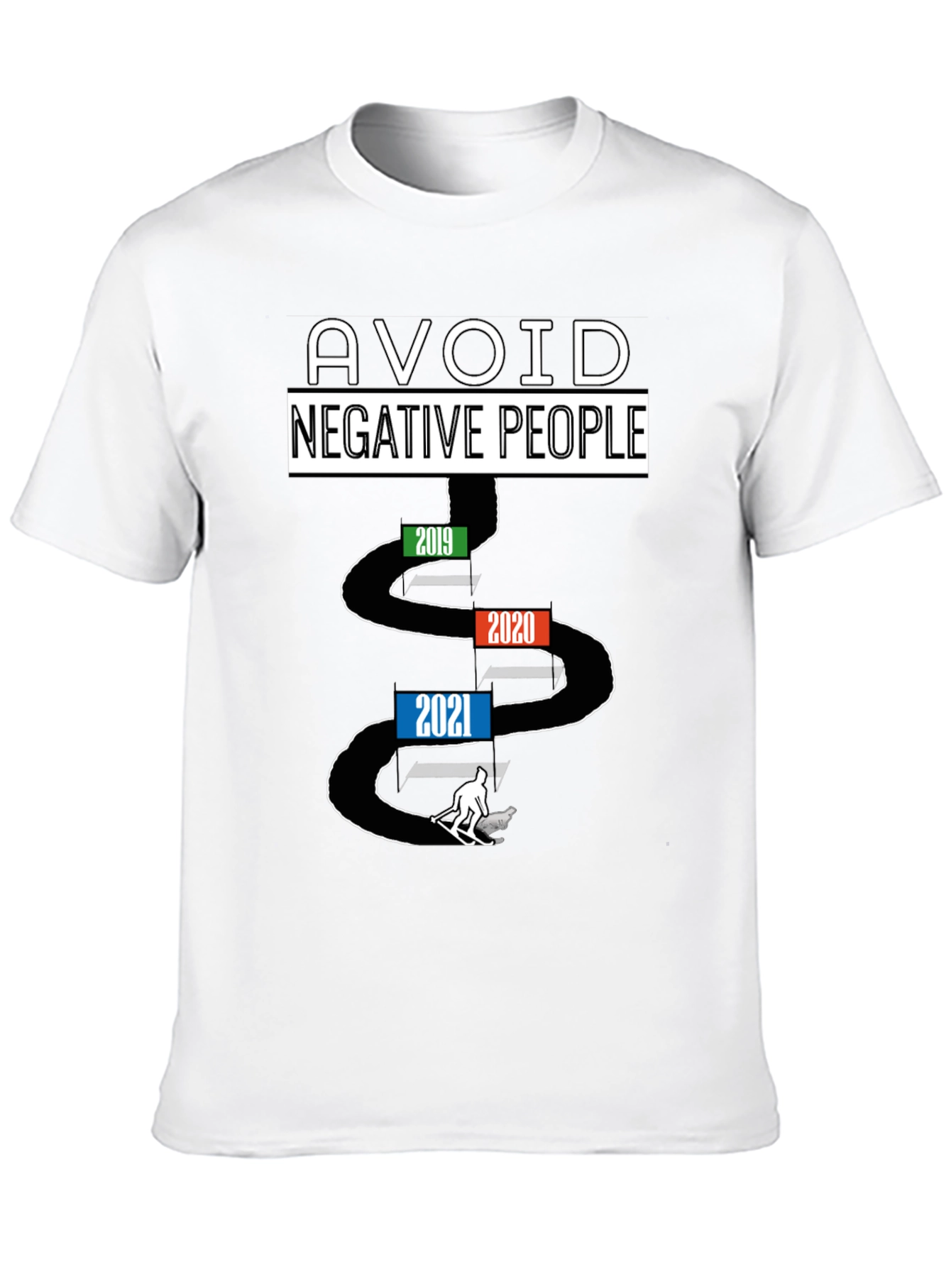 Avoid Negative People T-Shirt