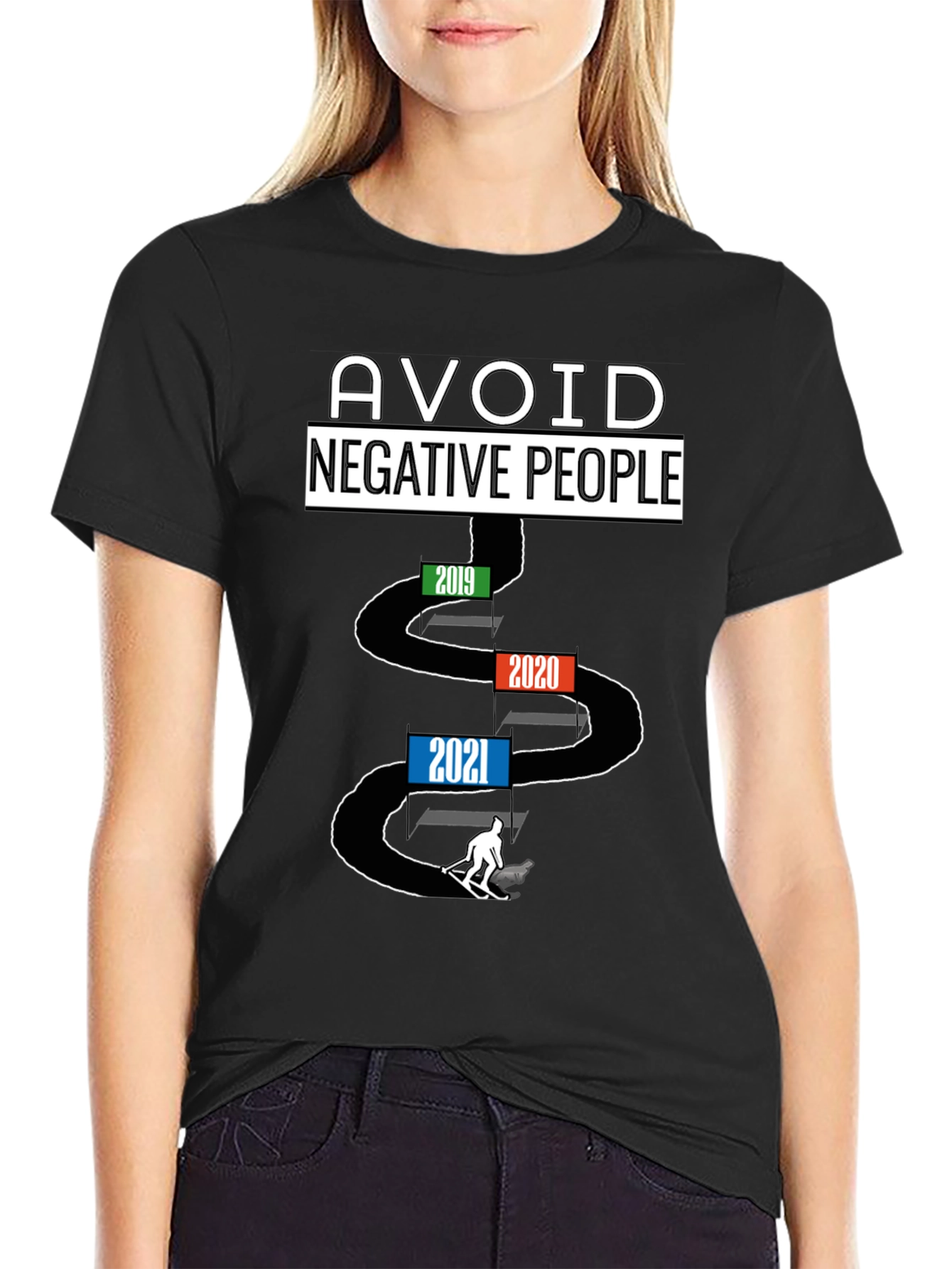 Avoid Negative People T-Shirt
