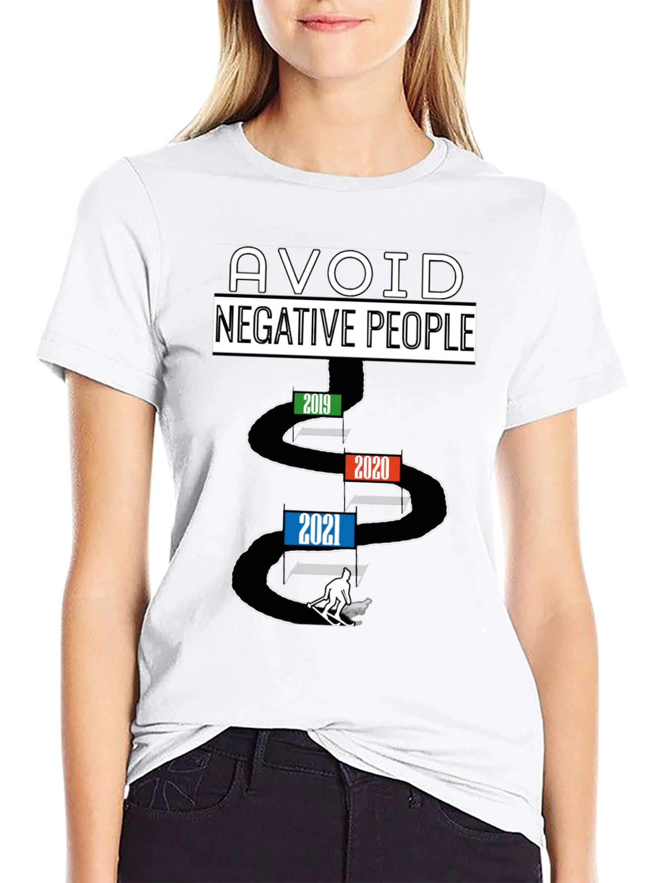 Avoid Negative People T-Shirt