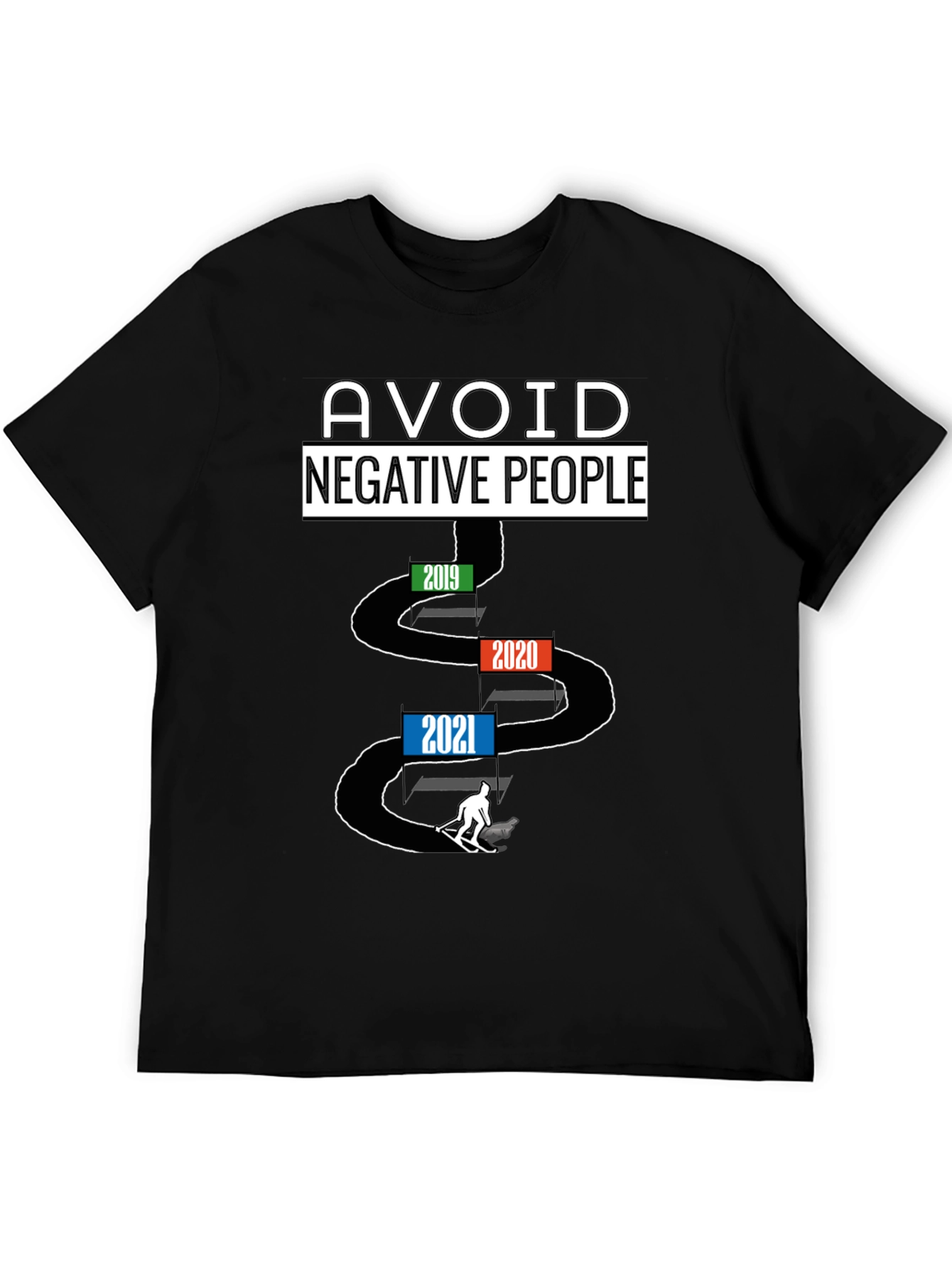 Avoid Negative People T-Shirt