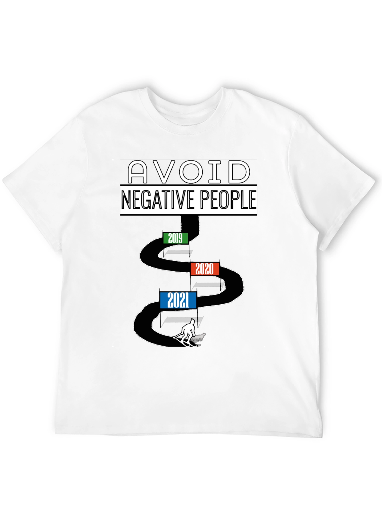 Avoid Negative People T-Shirt