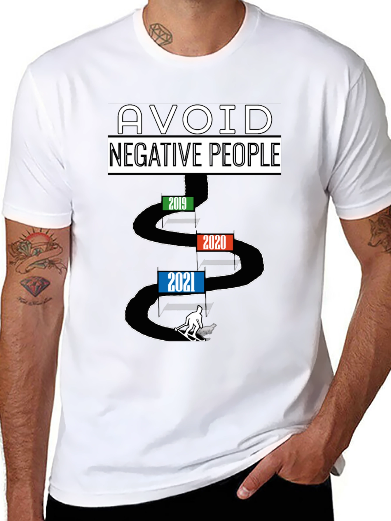 Avoid Negative People T-Shirt
