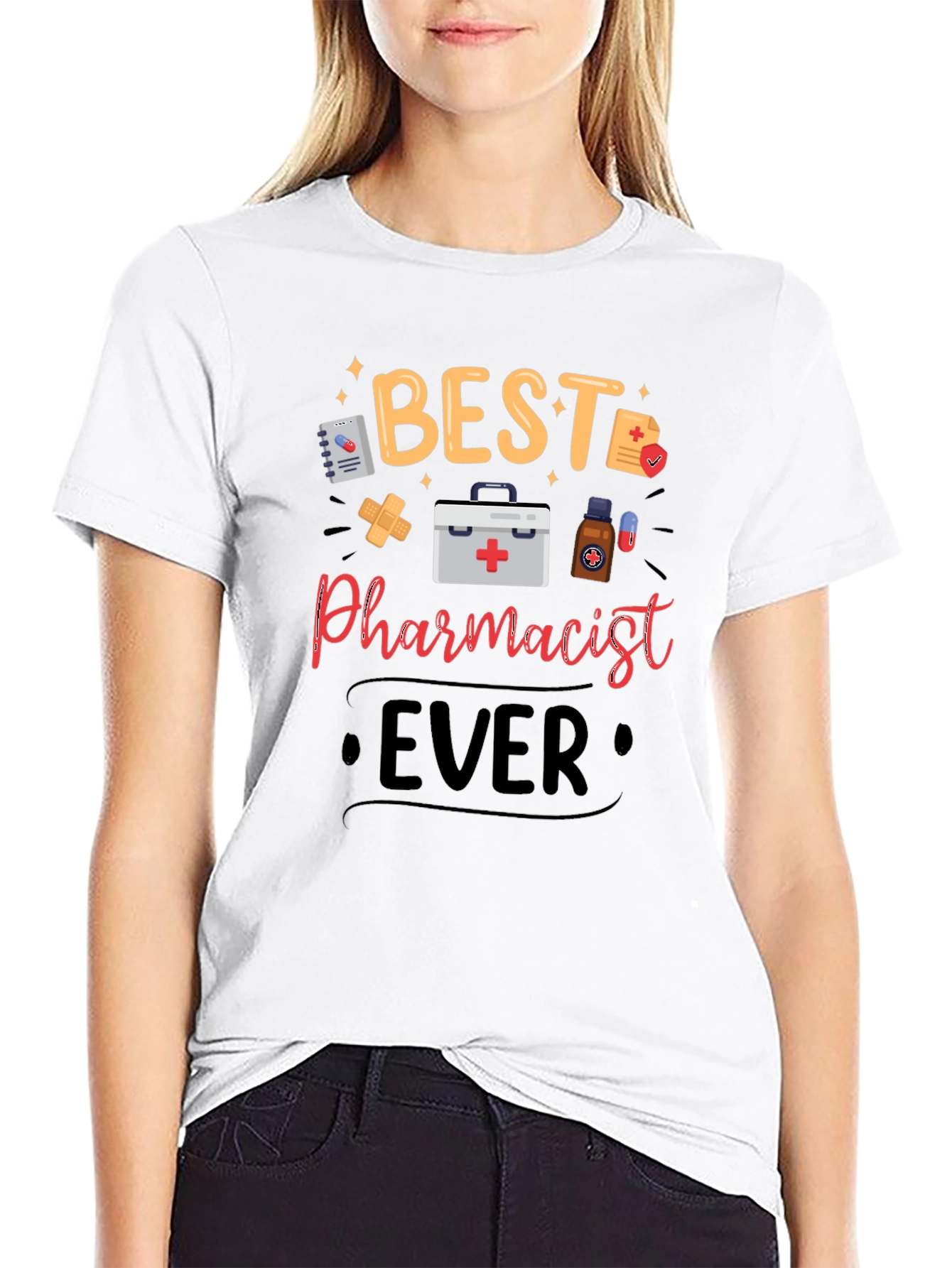 Best Pharmacist Ever Graphic T-Shirt