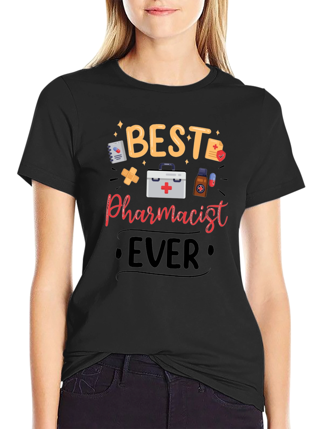 Best Pharmacist Ever Graphic T-Shirt