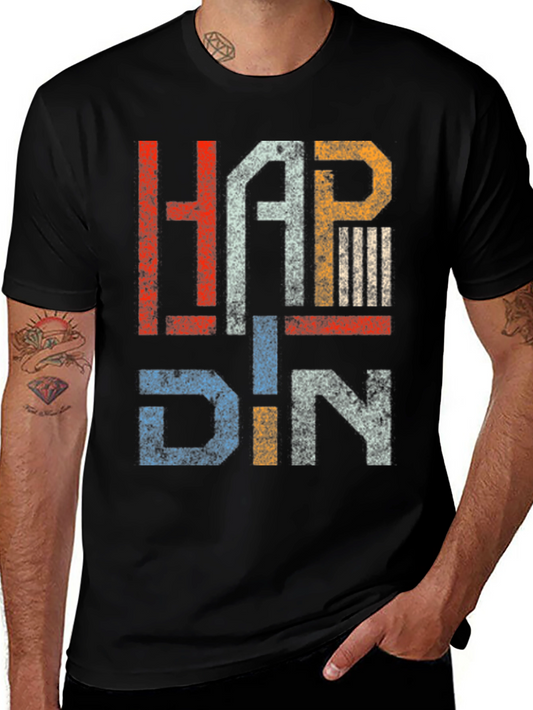 Retro Hardin T-Shirt - Vintage Style Graphic Tee