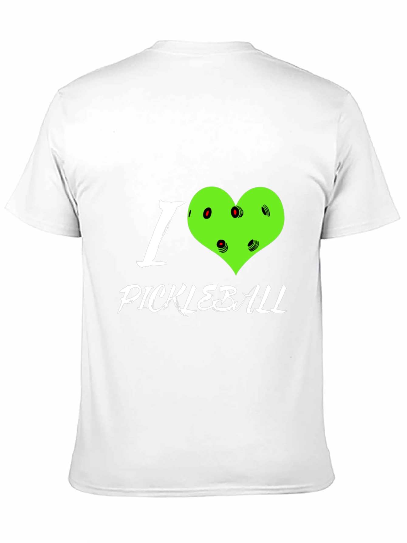 I Love Pickleball Heart T-Shirt