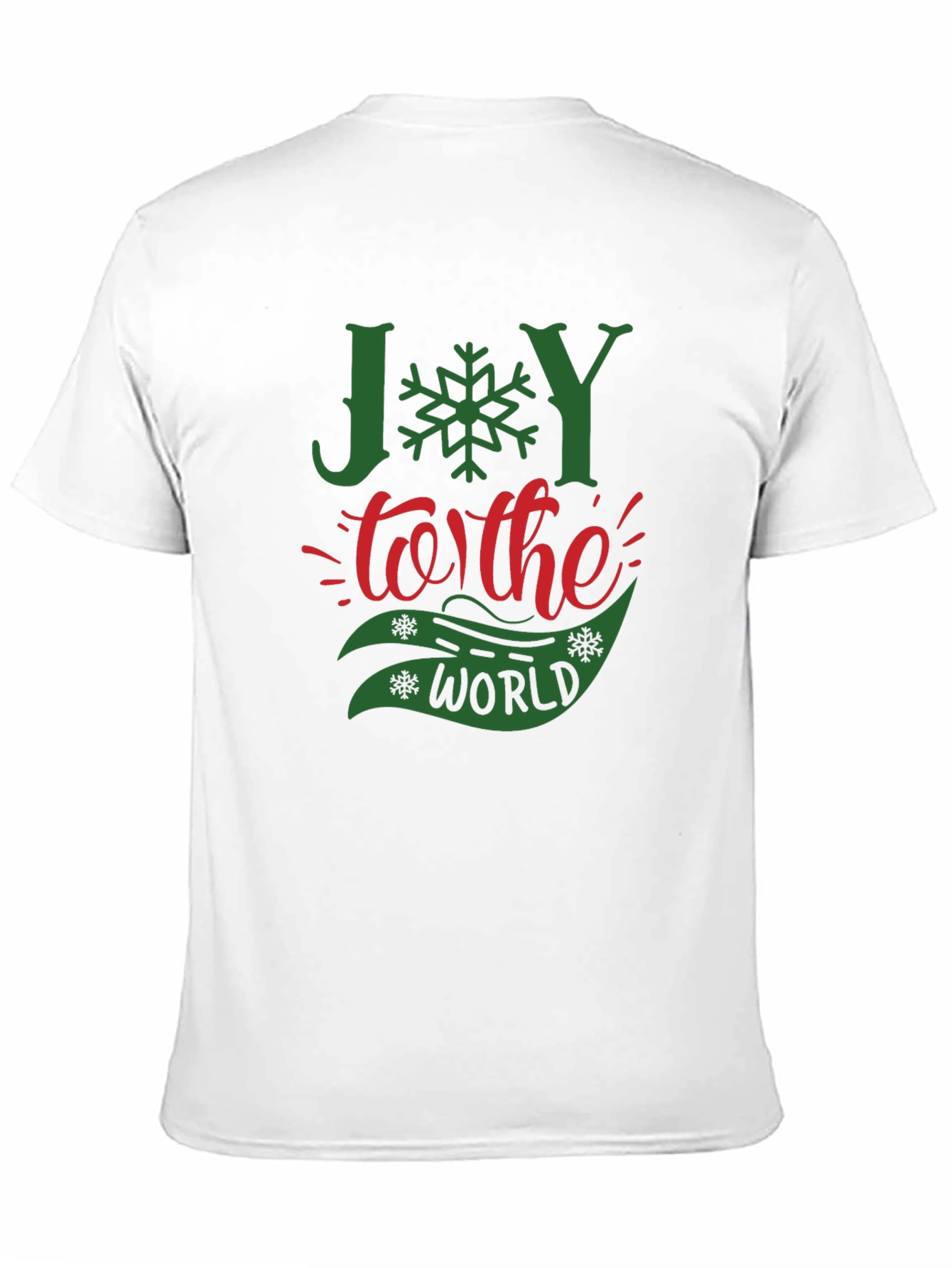 Joy to the World Christmas Graphic Tee