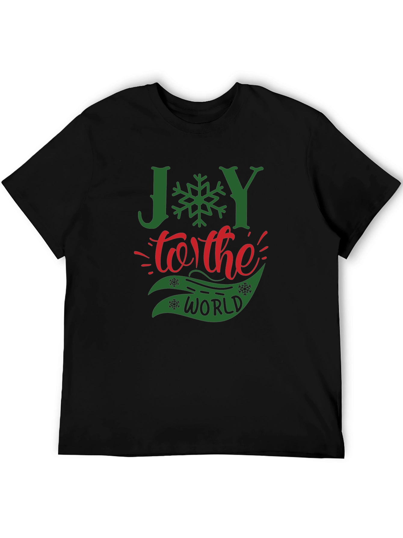 Joy to the World Christmas Graphic Tee