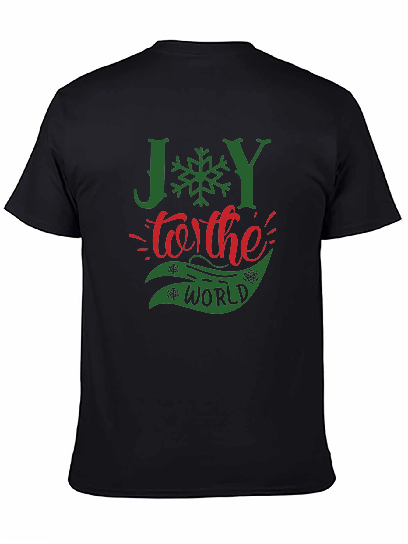 Joy to the World Christmas Graphic Tee