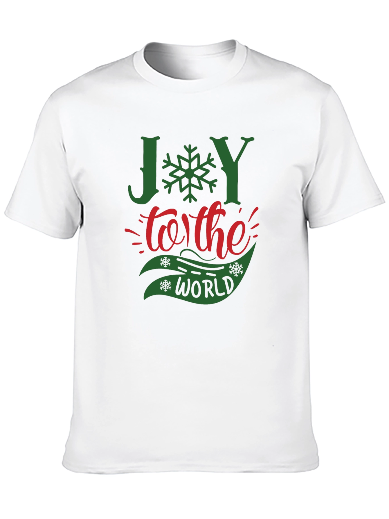 Joy to the World Christmas Graphic Tee