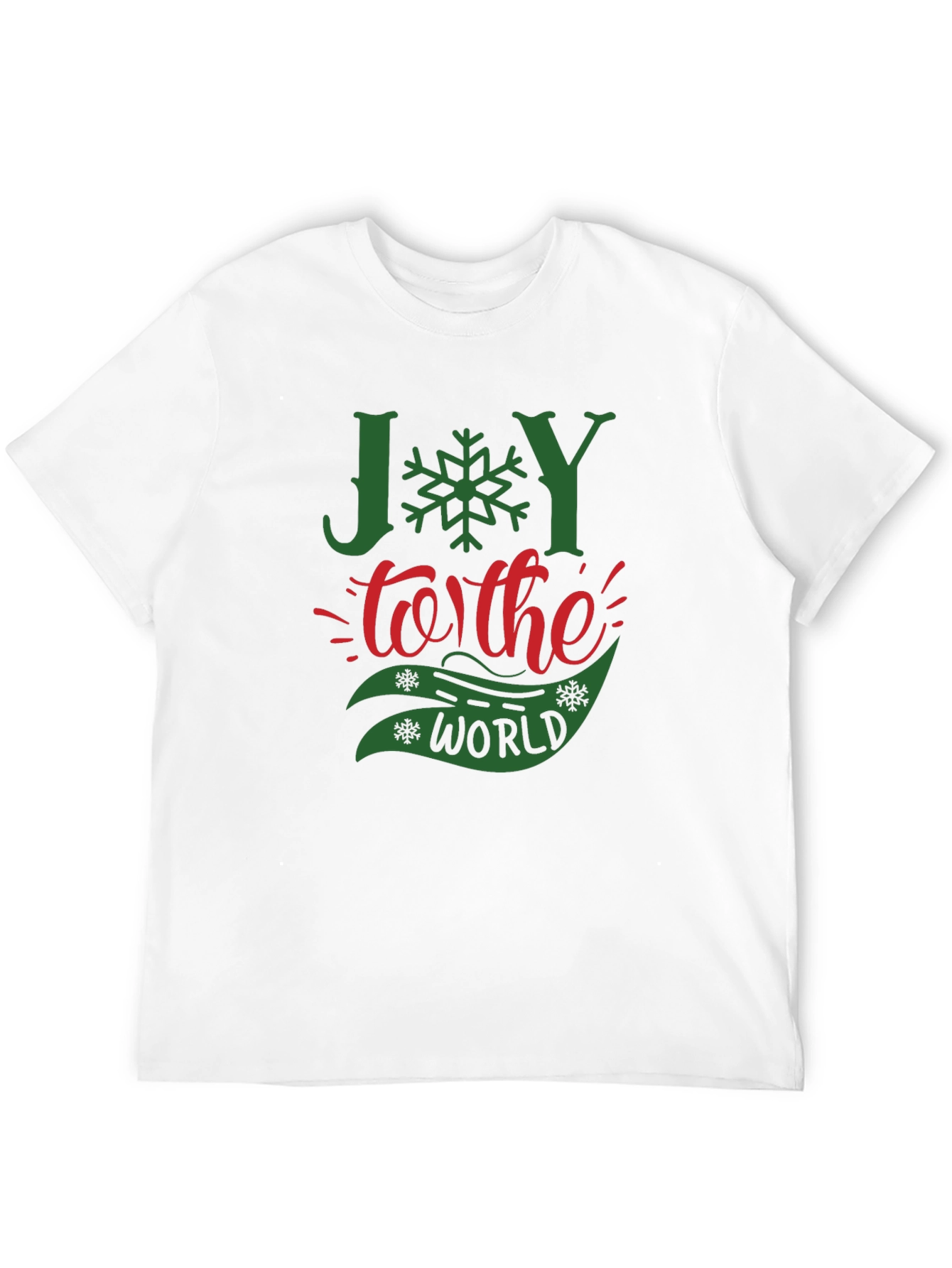 Joy to the World Christmas Graphic Tee