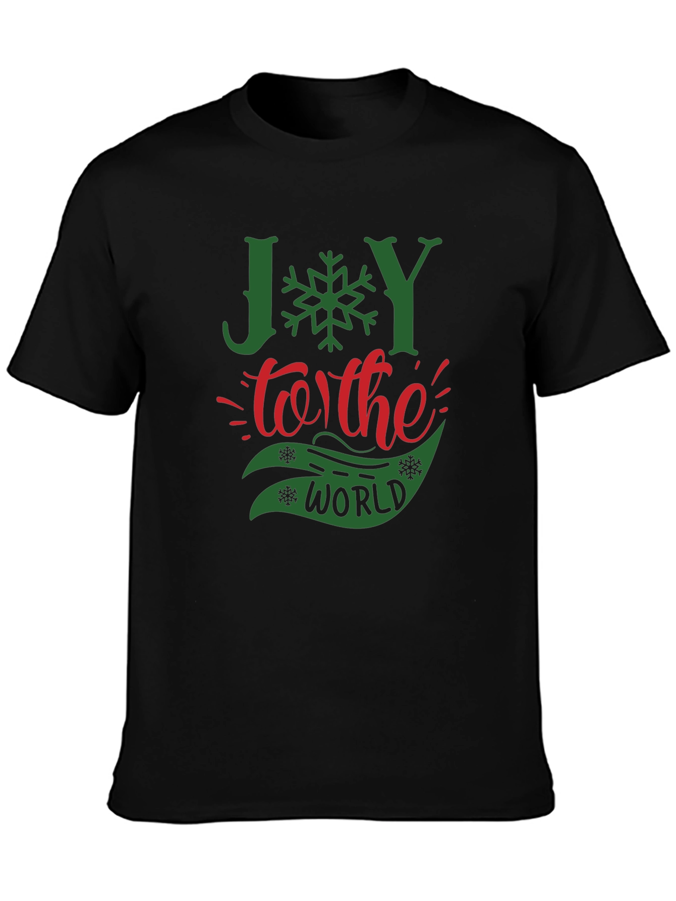 Joy to the World Christmas Graphic Tee