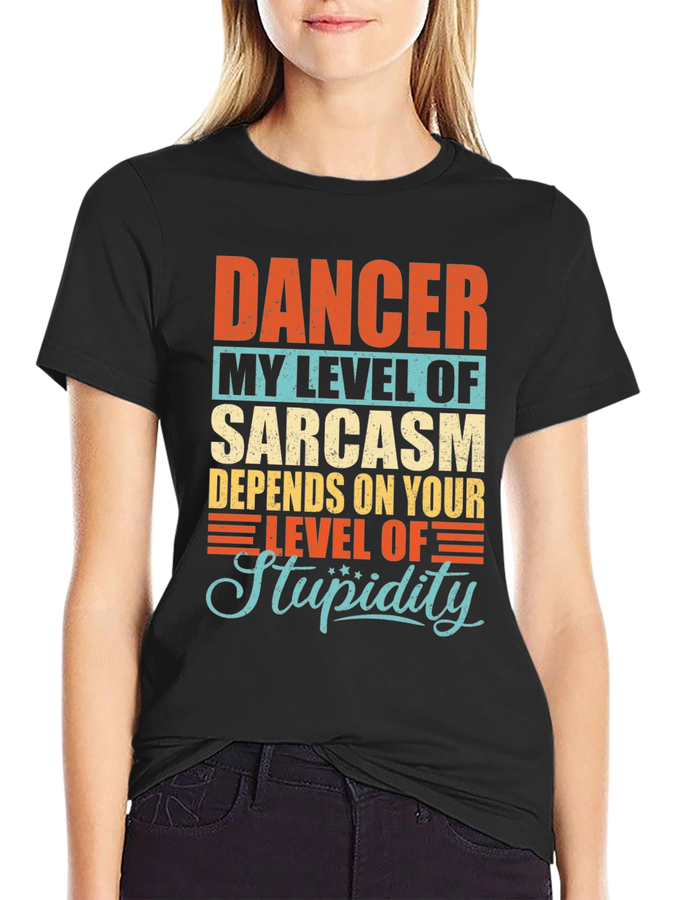Sarcastic Dancer T-Shirt