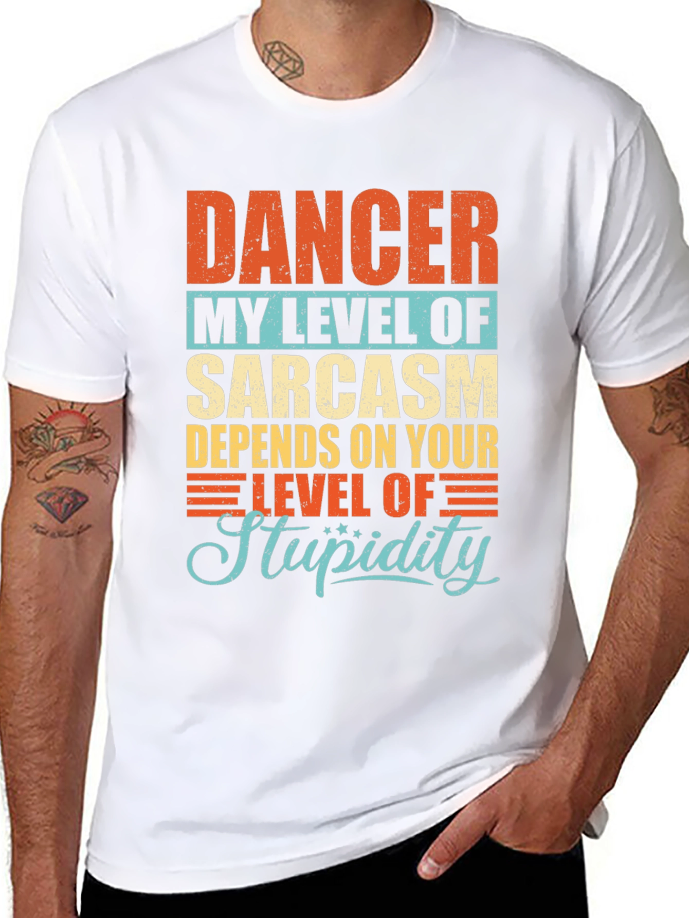 Sarcastic Dancer T-Shirt