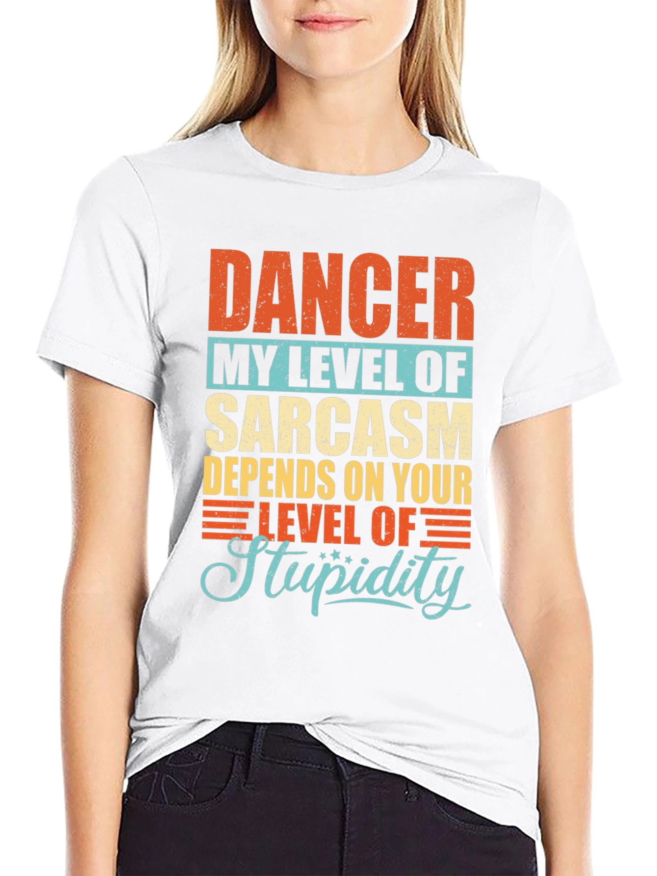 Sarcastic Dancer T-Shirt