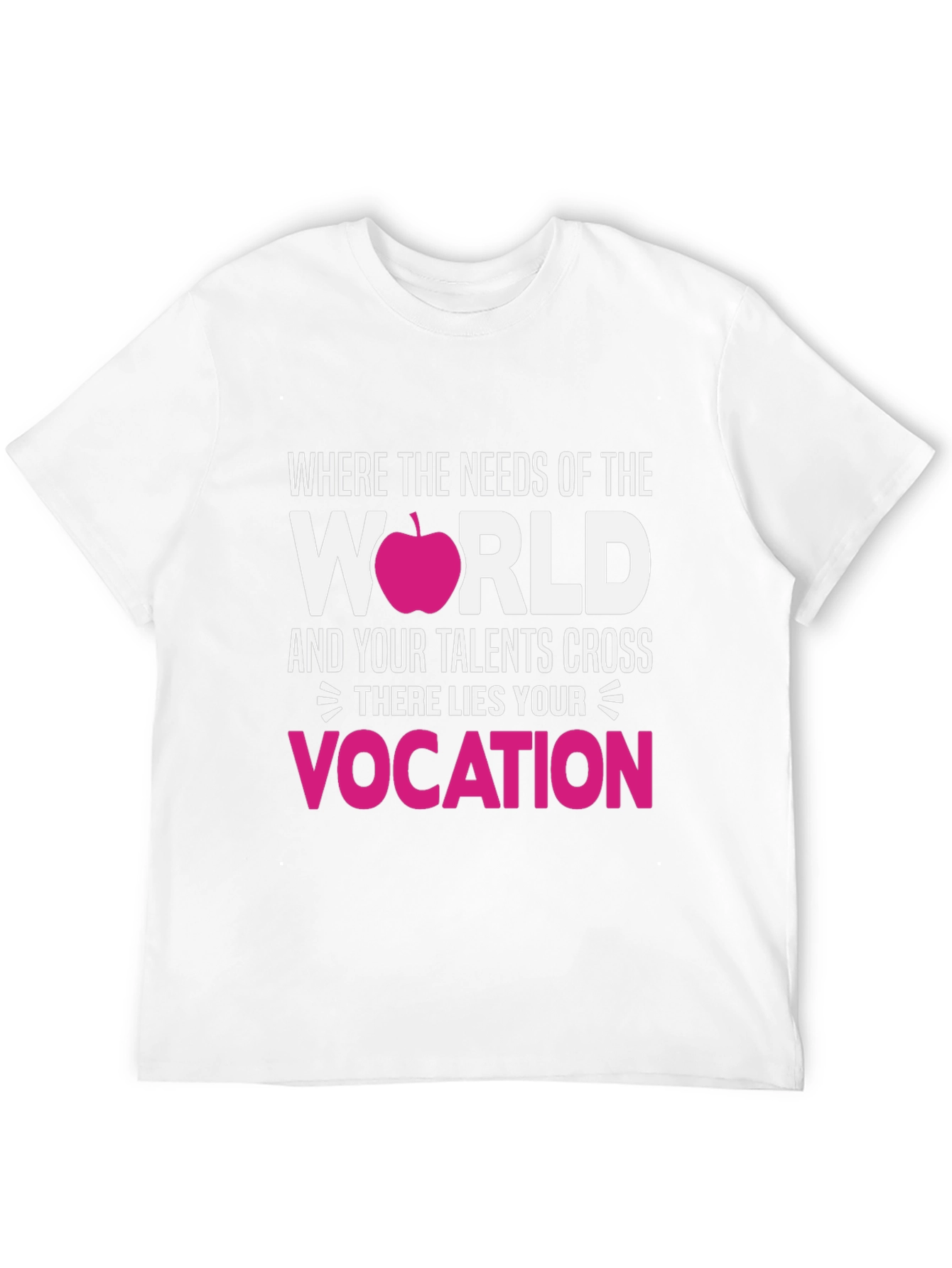 Teacher Vocation Graphic T-Shirt