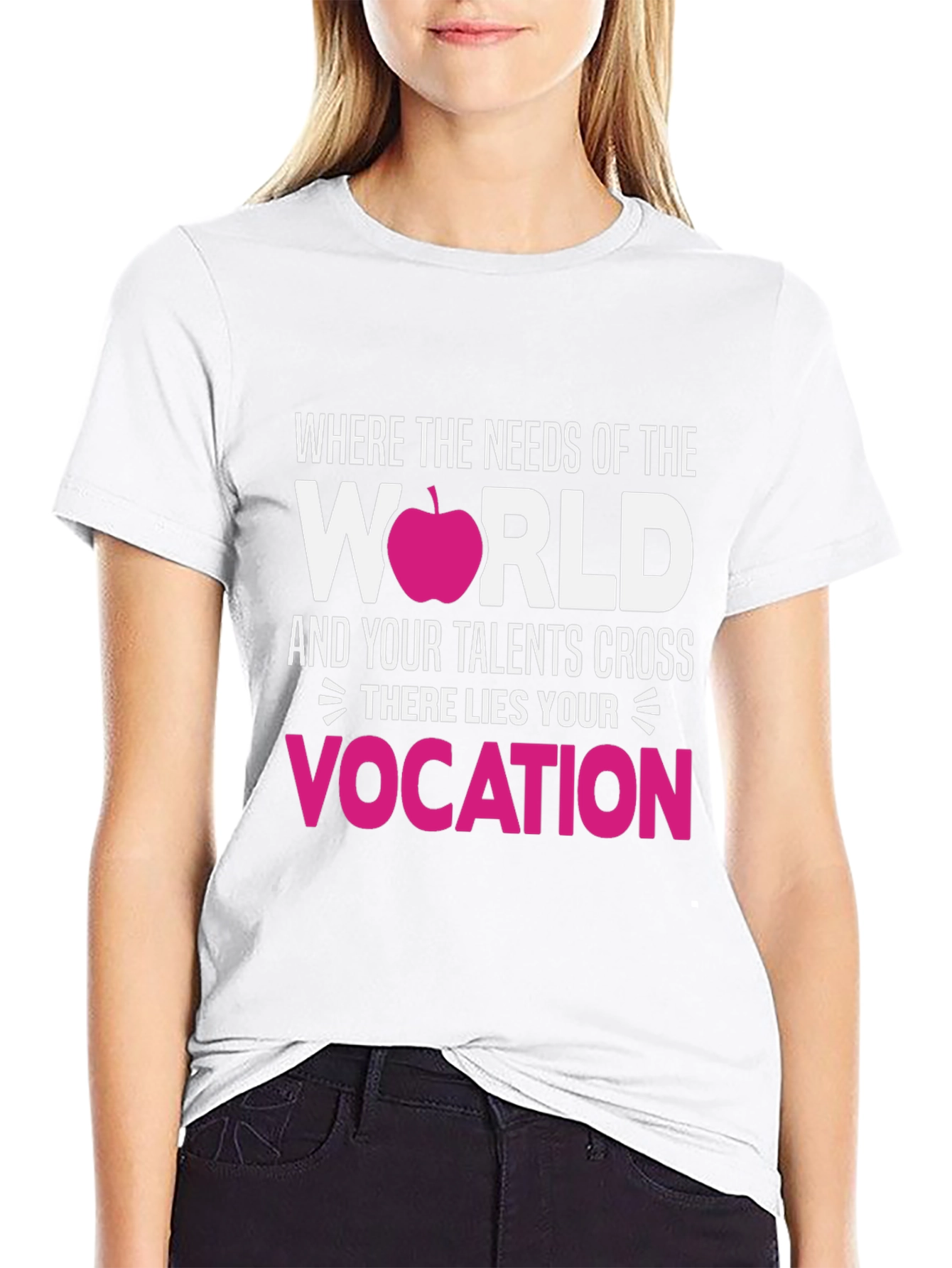 Teacher Vocation Graphic T-Shirt