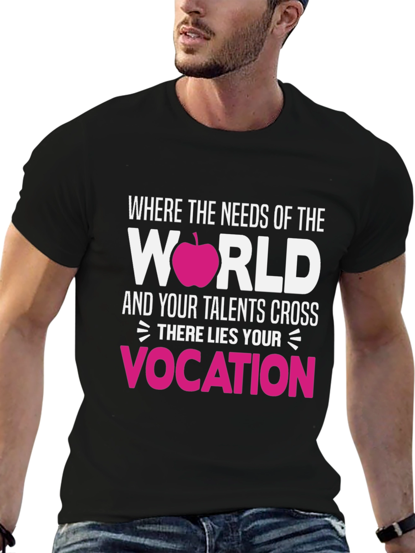 Teacher Vocation Graphic T-Shirt