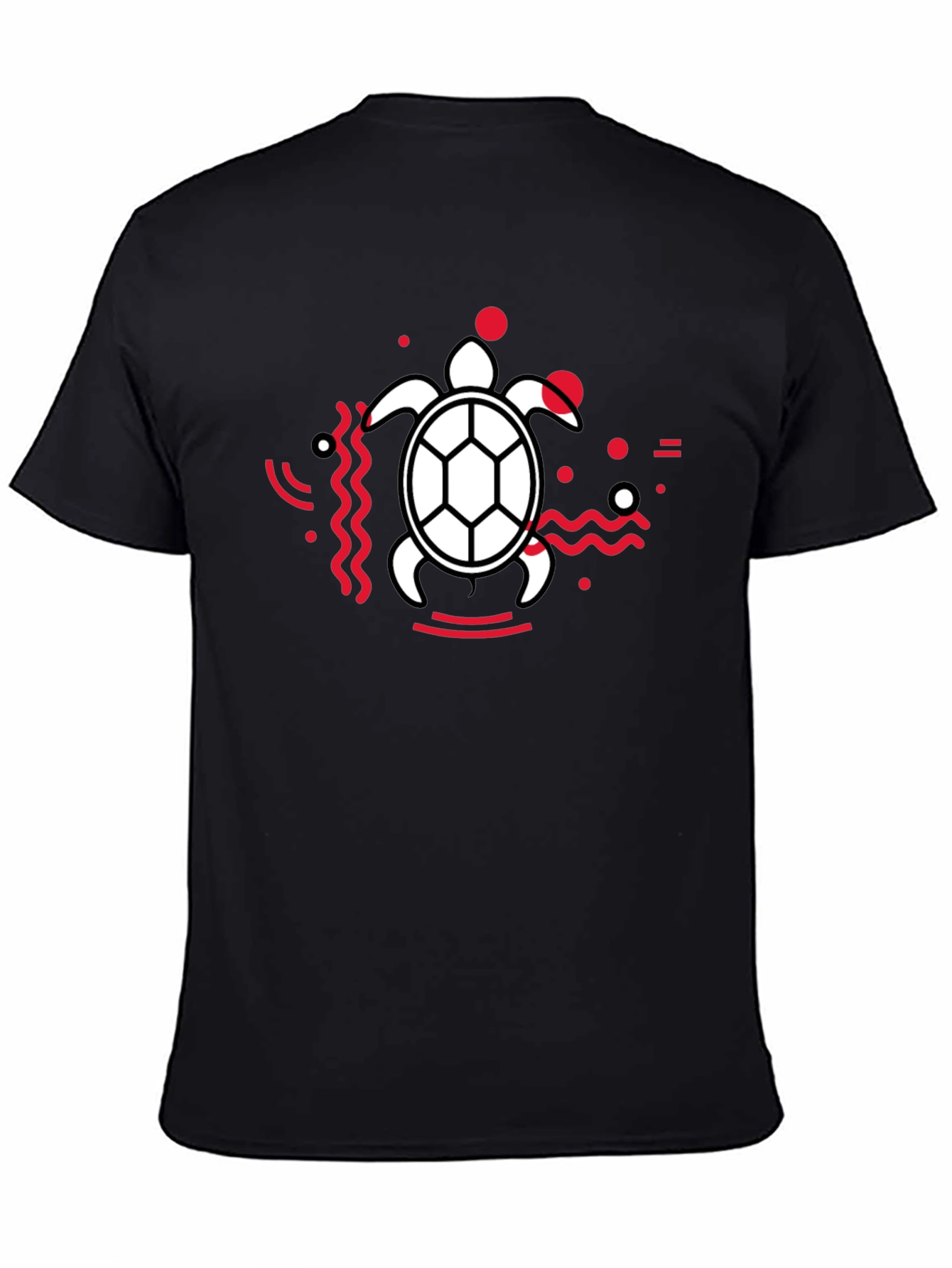 Turtle Graphic Tee - Modern Design