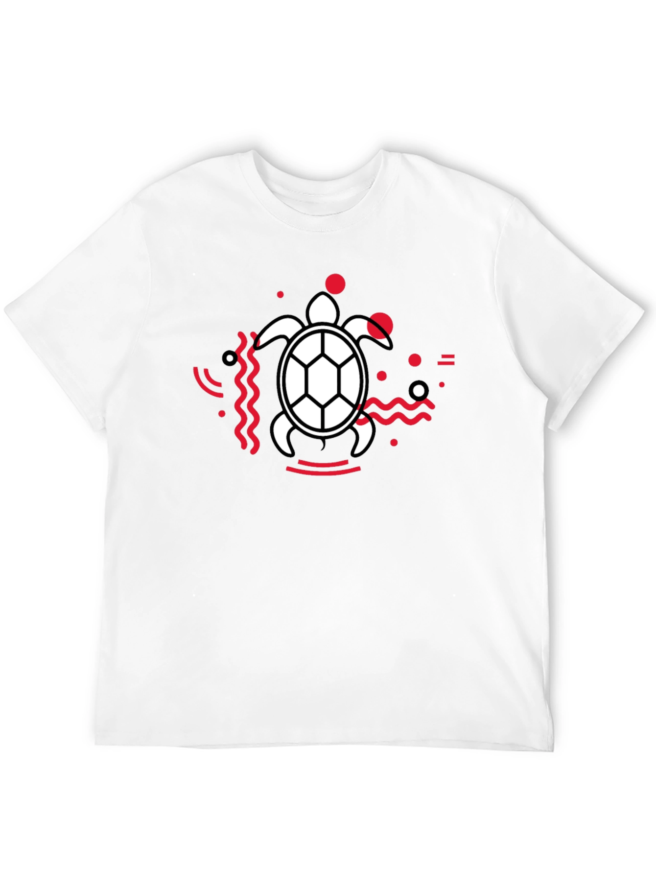 Turtle Graphic Tee - Modern Design