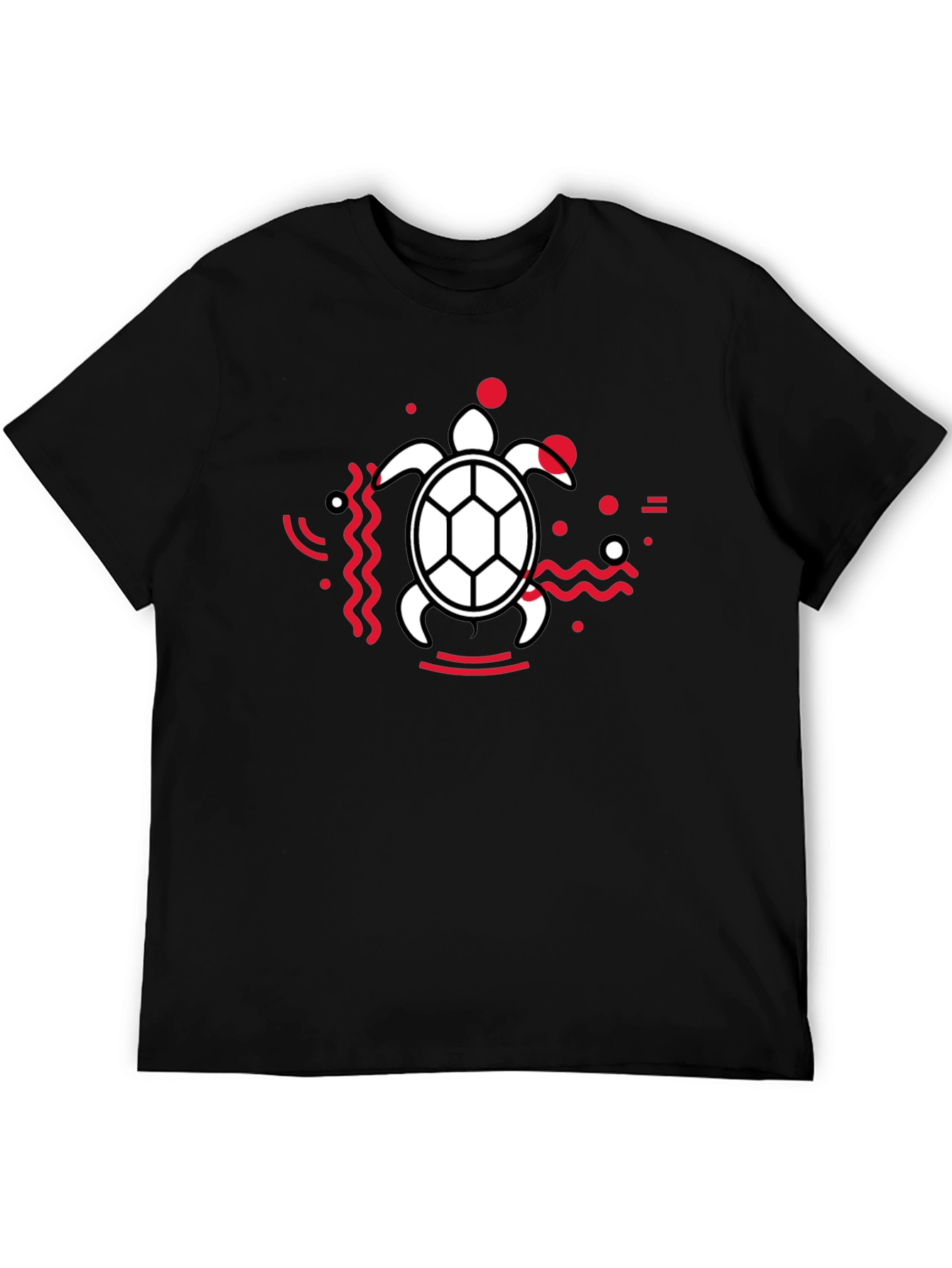 Turtle Graphic Tee - Modern Design