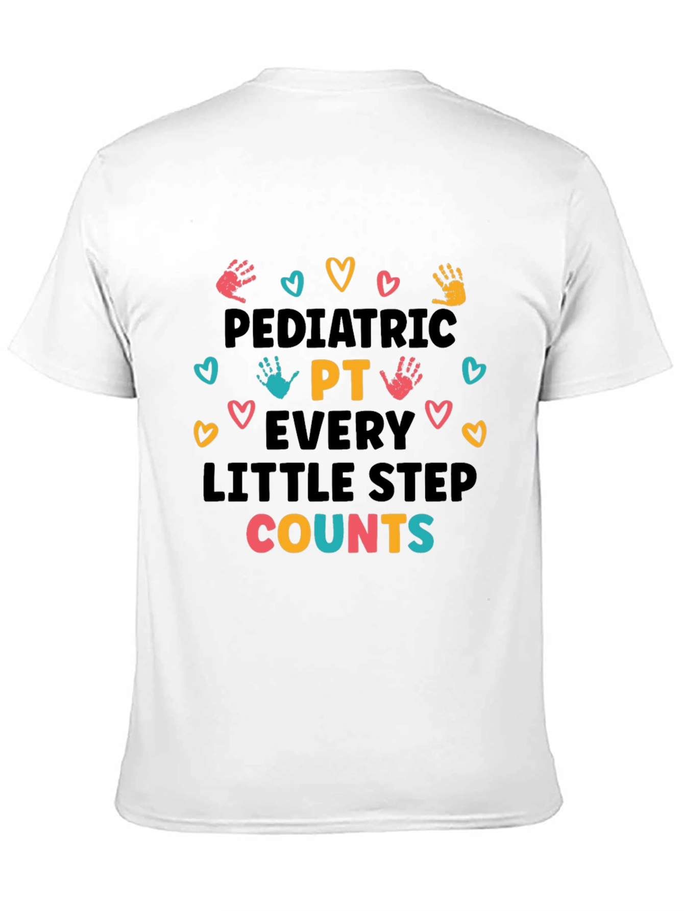Pediatric PT T-Shirt - Every Little Step Counts