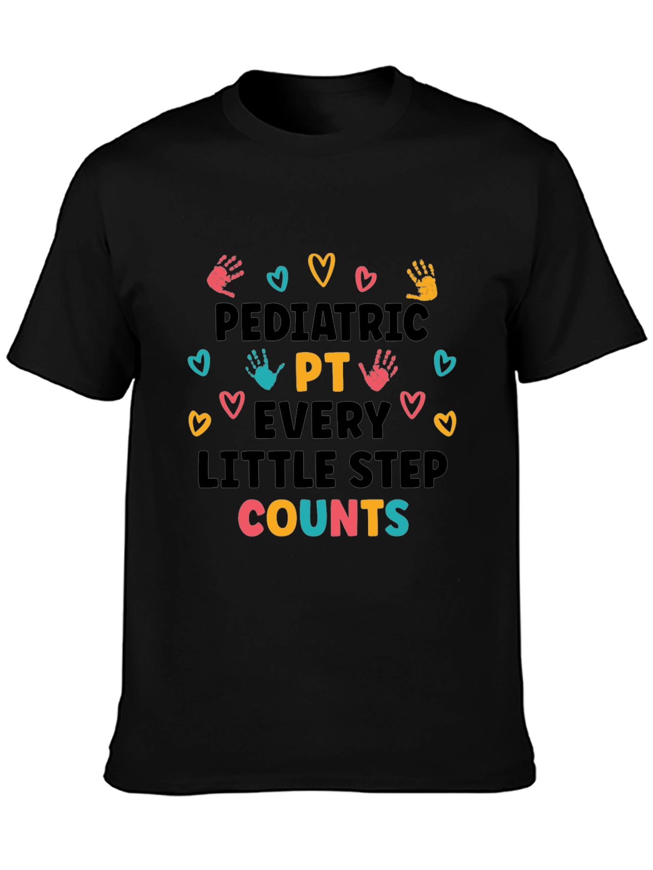 Pediatric PT T-Shirt - Every Little Step Counts