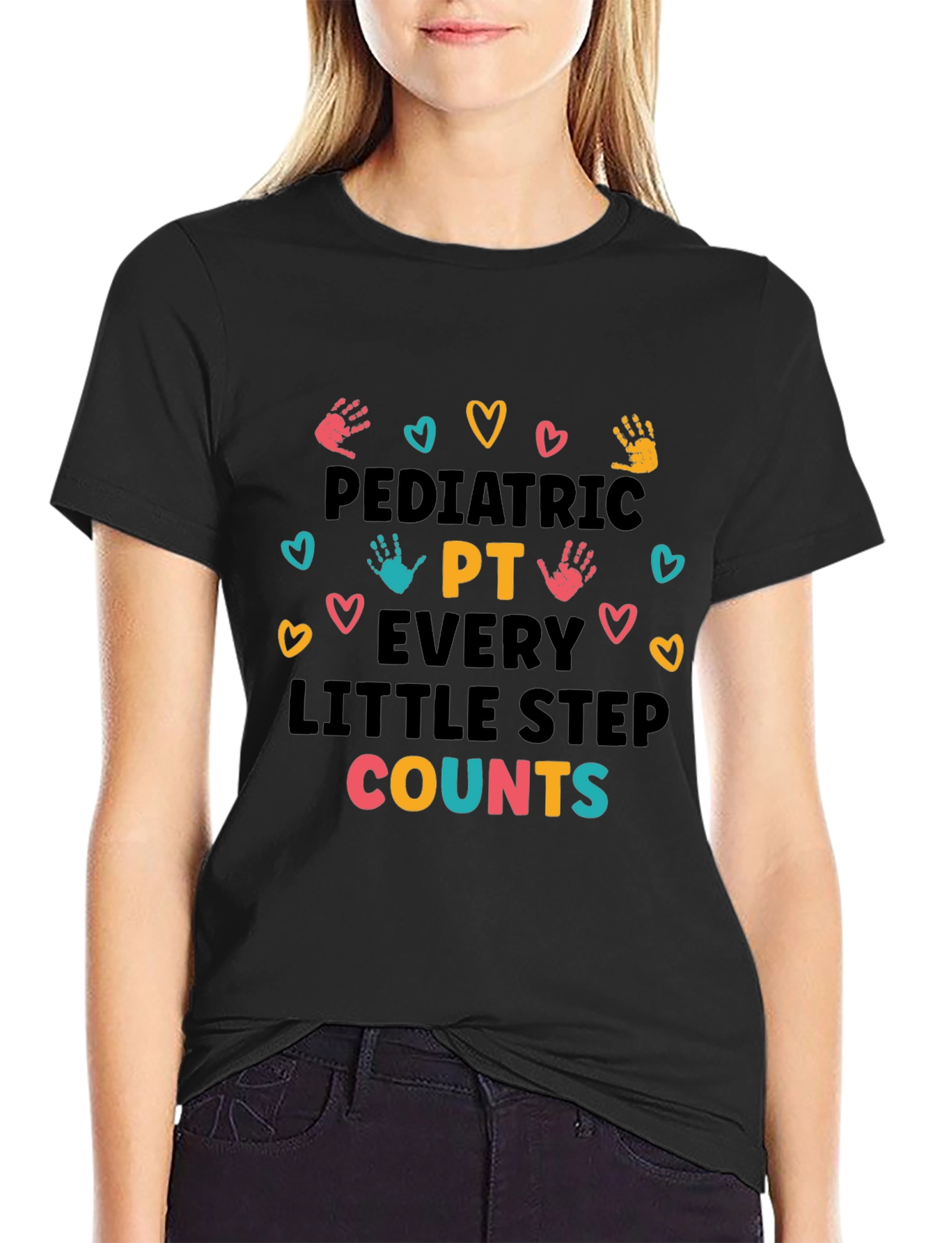 Pediatric PT T-Shirt - Every Little Step Counts