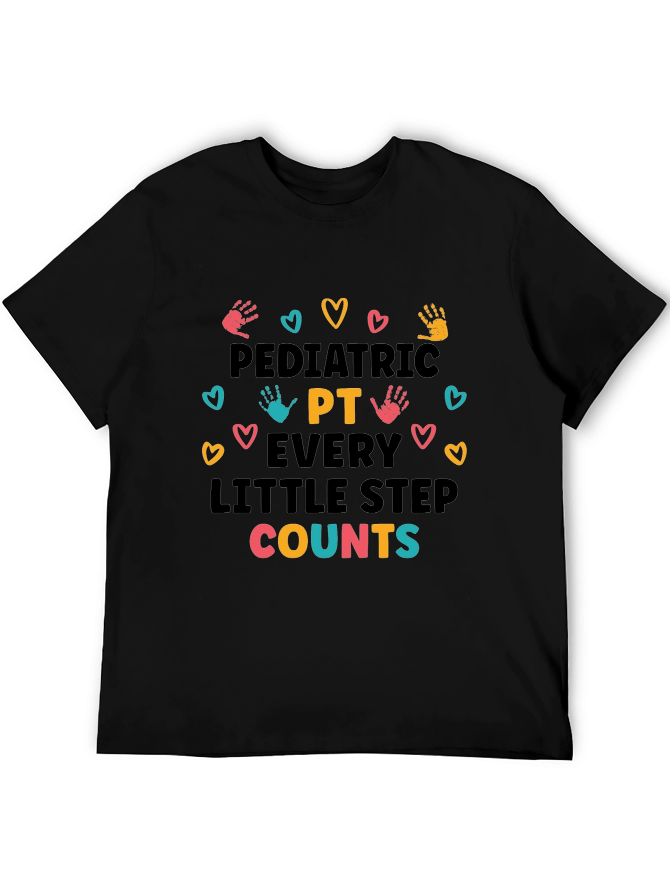 Pediatric PT T-Shirt - Every Little Step Counts