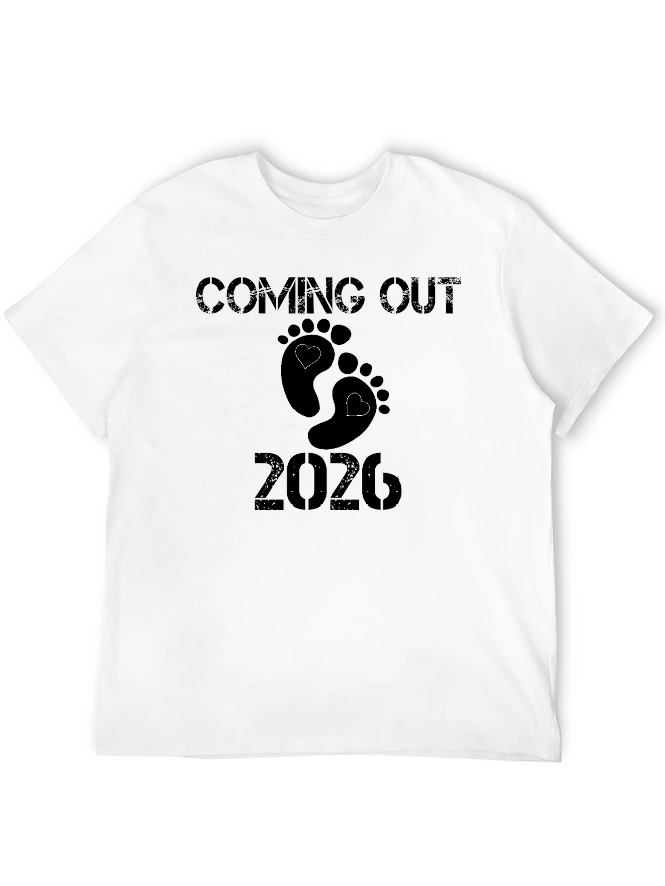 Coming Out 2026 Baby T-Shirt