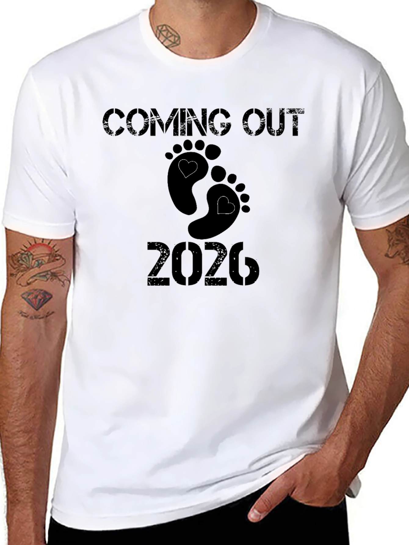Coming Out 2026 Baby T-Shirt