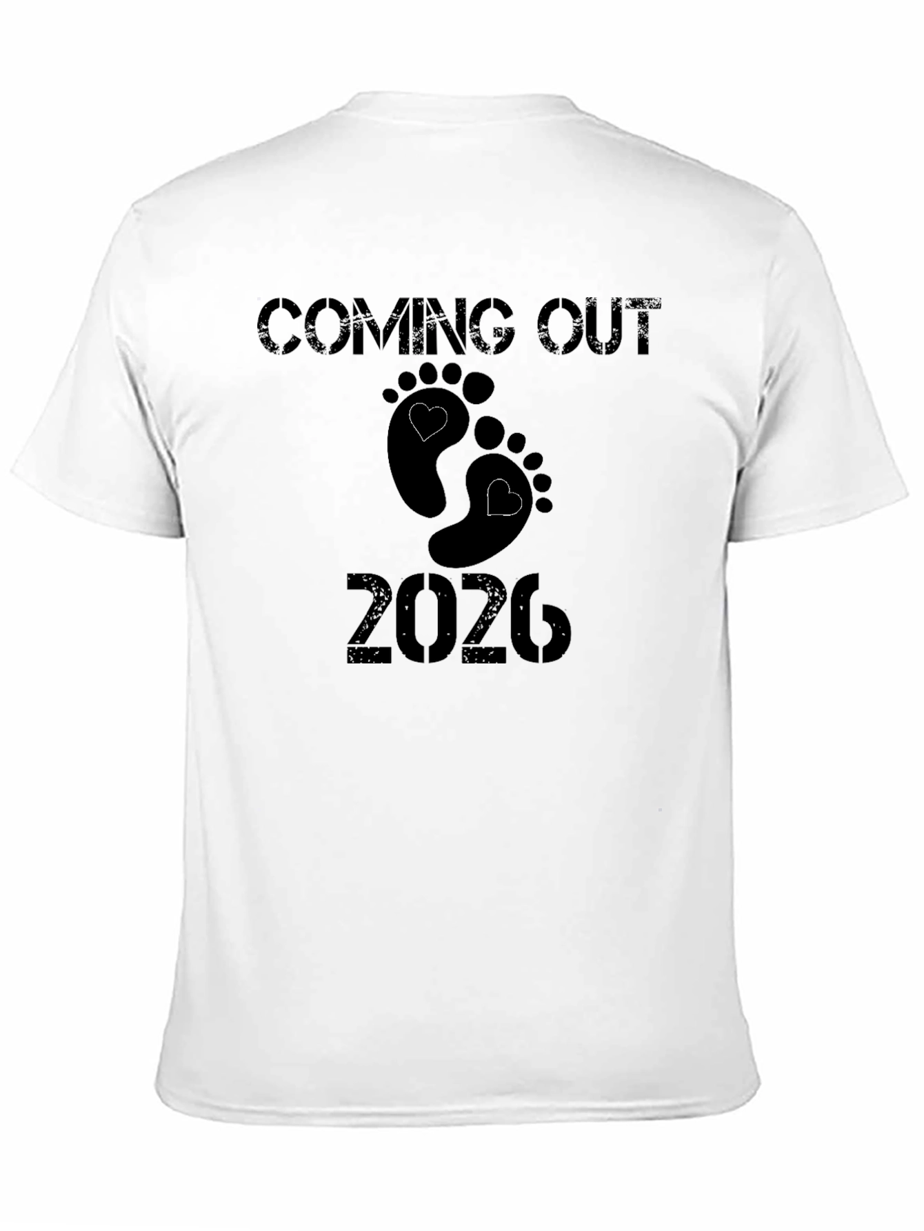 Coming Out 2026 Baby T-Shirt