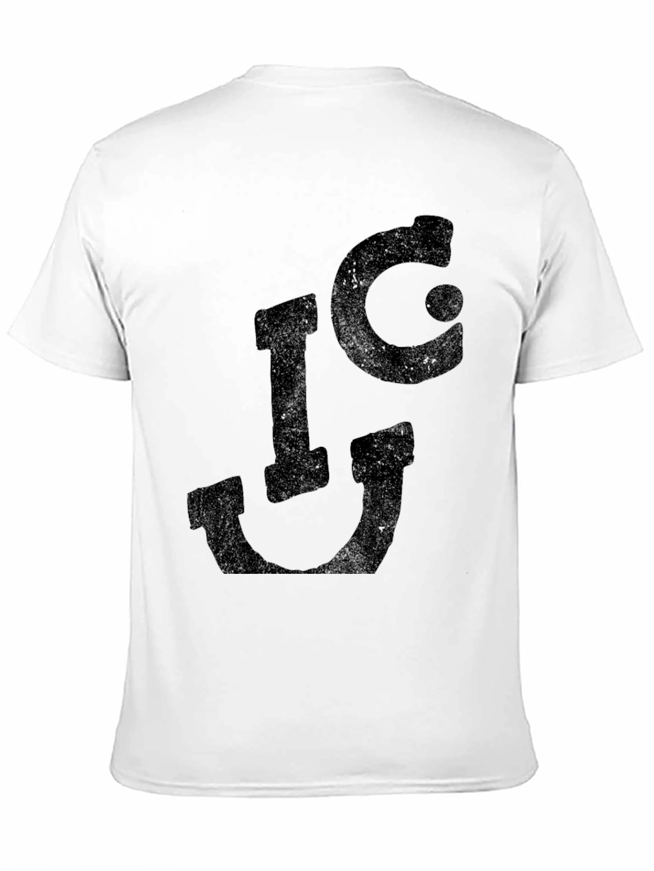 ICU Black Graphic T-Shirt - Trendy Casual Wear