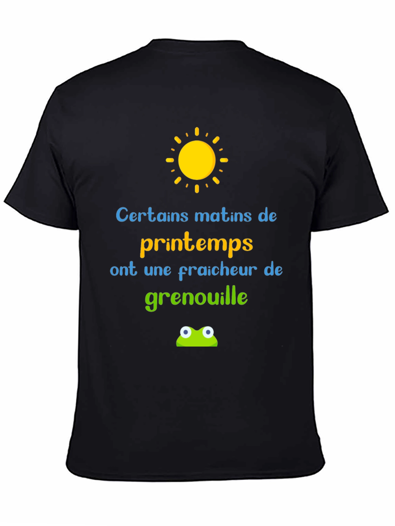 Funny French Spring Frog T-Shirt