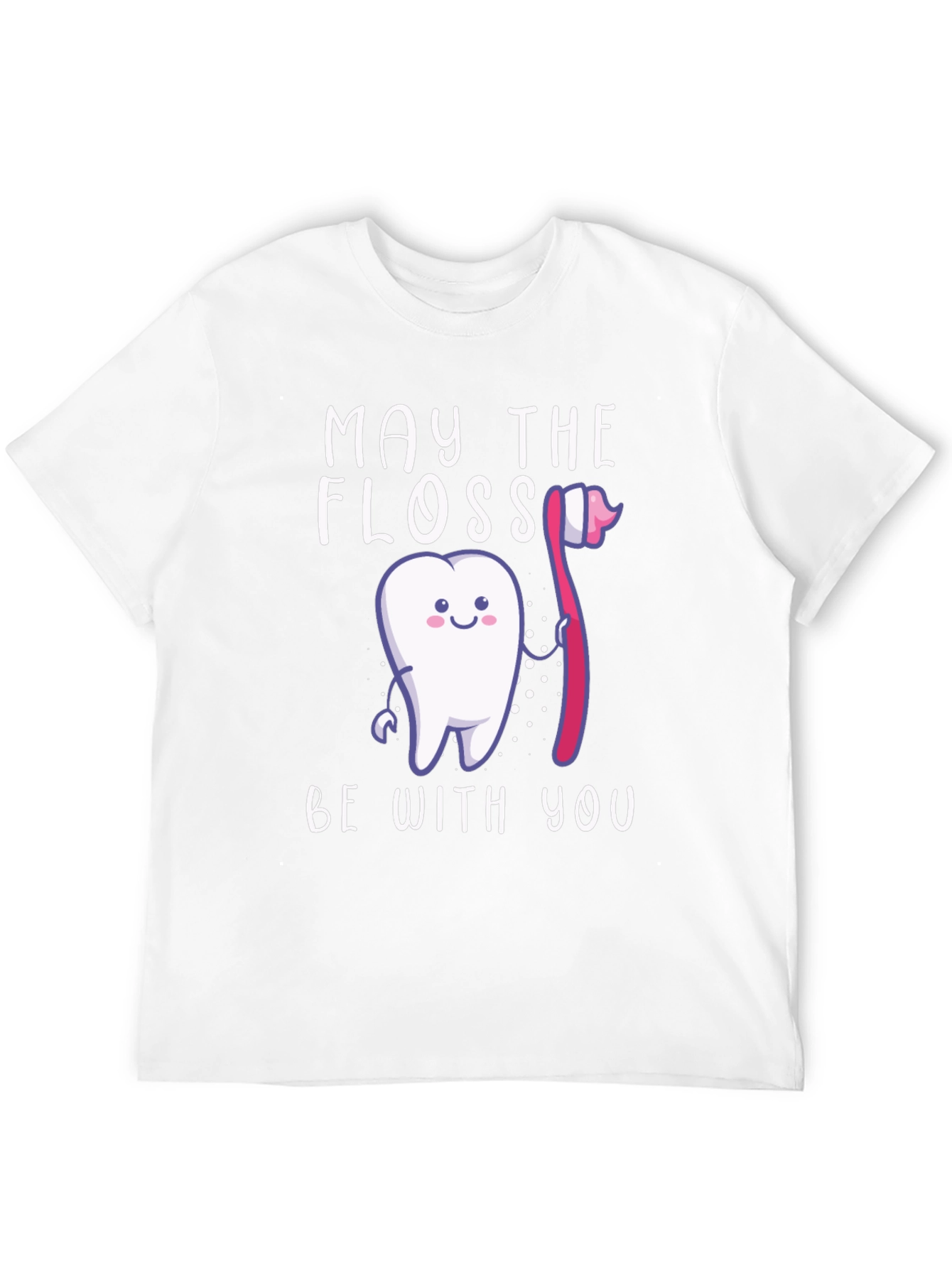 May the Floss Be With You T-Shirt