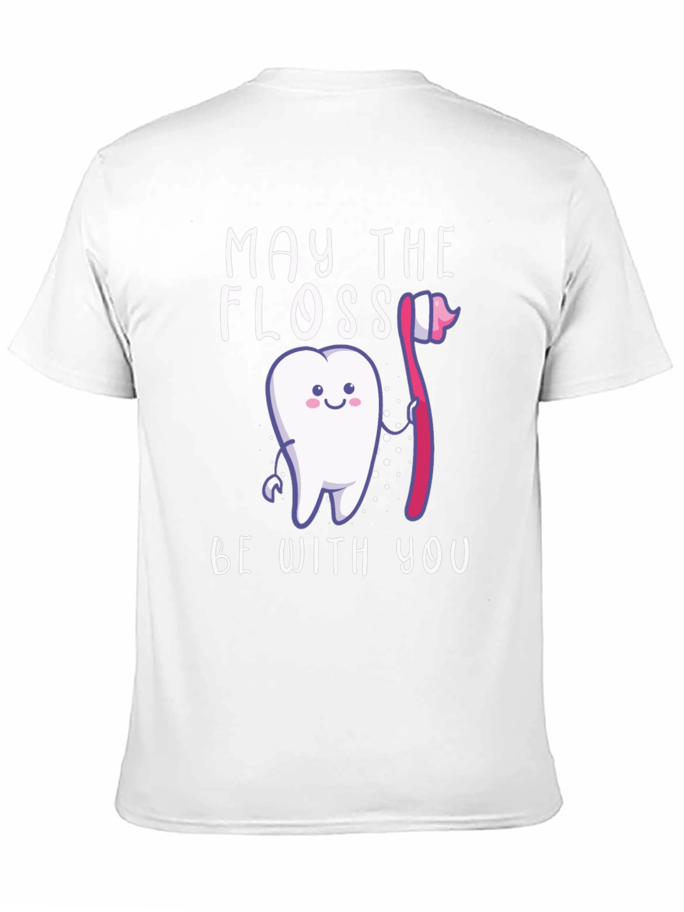 May the Floss Be With You T-Shirt