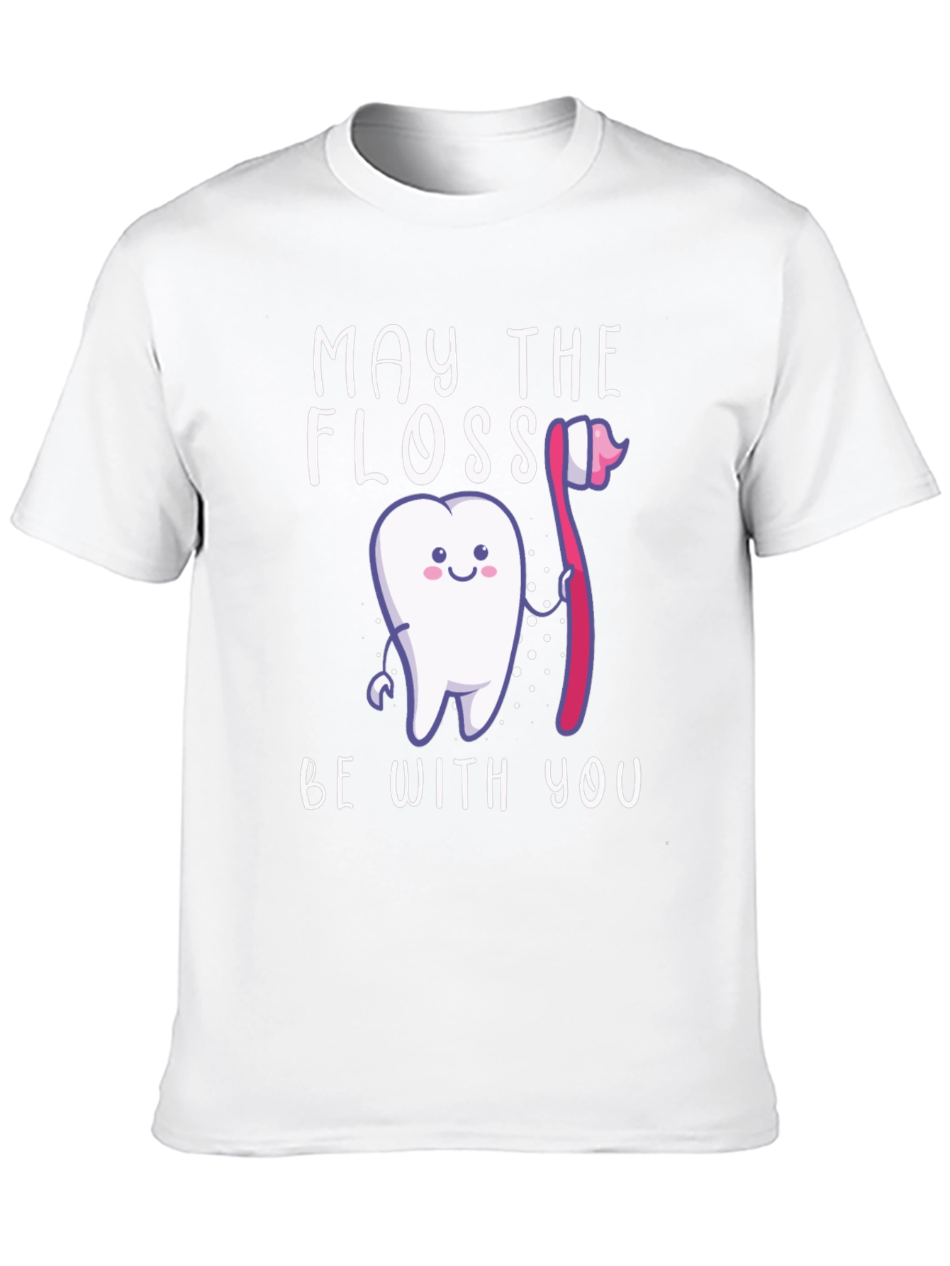 May the Floss Be With You T-Shirt
