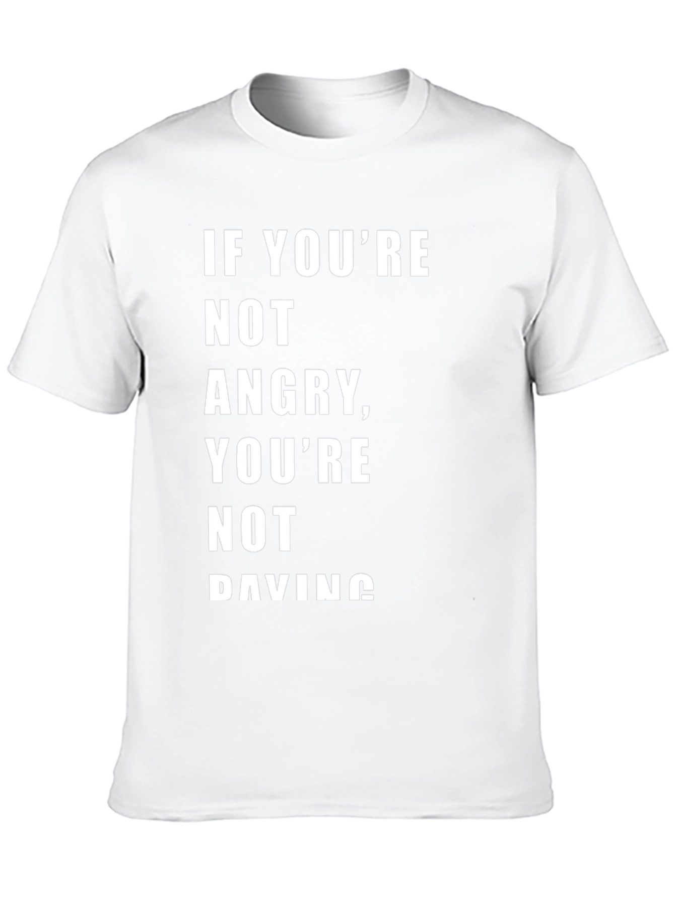 Angry Paving Graphic Tee