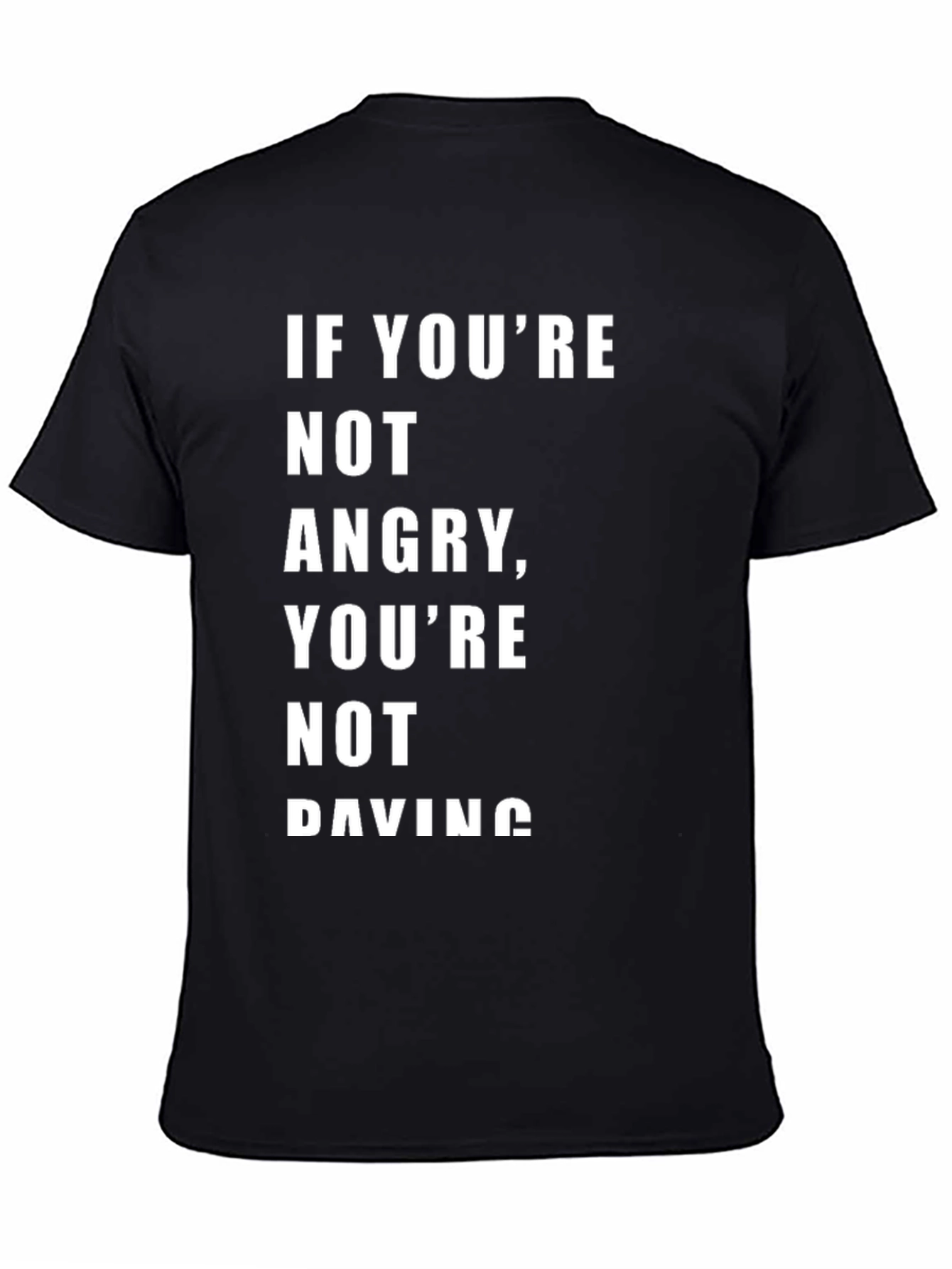 Angry Paving Graphic Tee