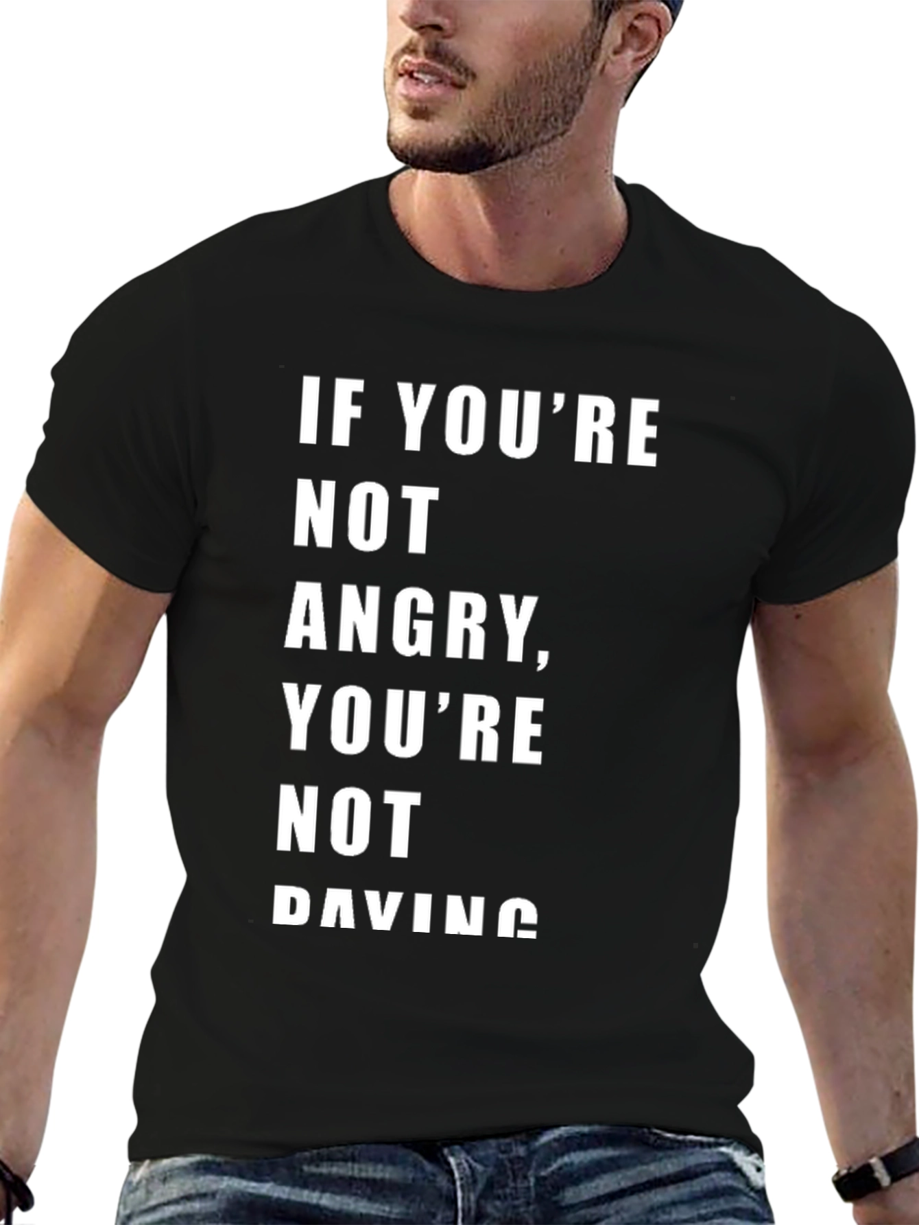 Angry Paving Graphic Tee