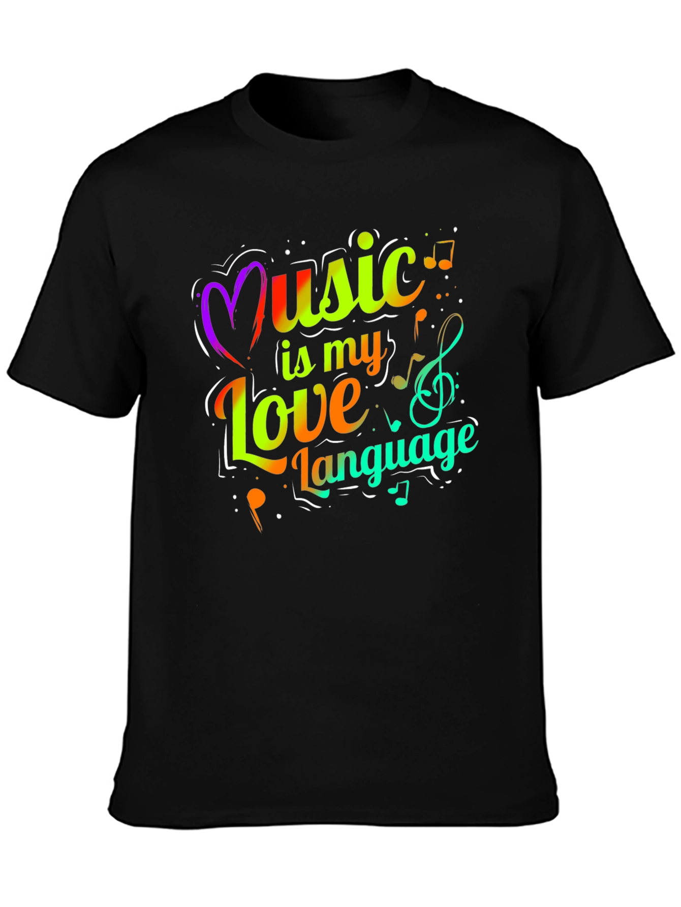 Music is My Love Language T-Shirt
