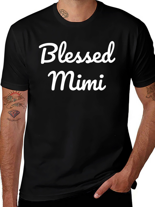 Blessed Mimi T-Shirt - Soft Cotton Tee
