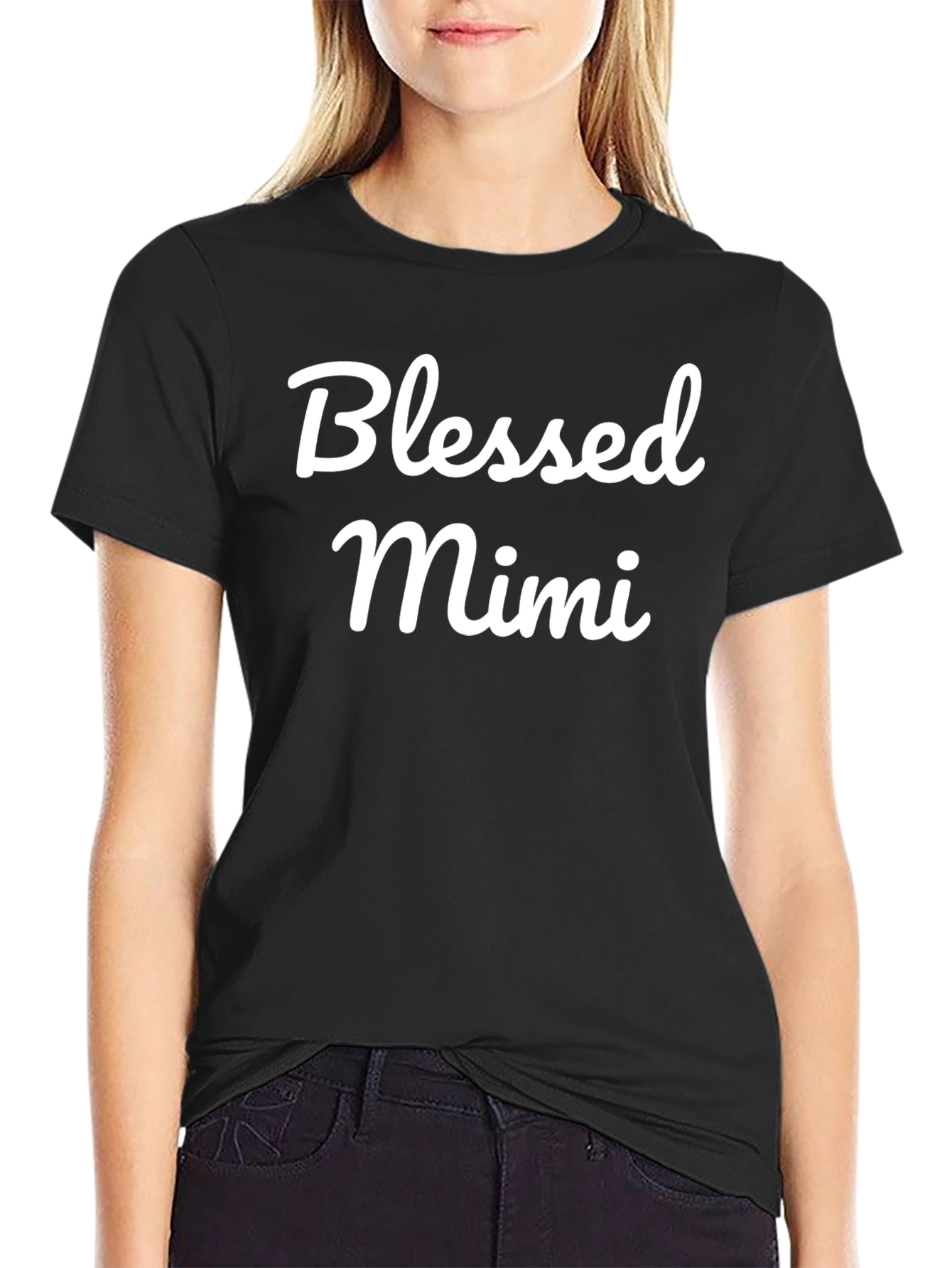 Blessed Mimi T-Shirt - Soft Cotton Tee